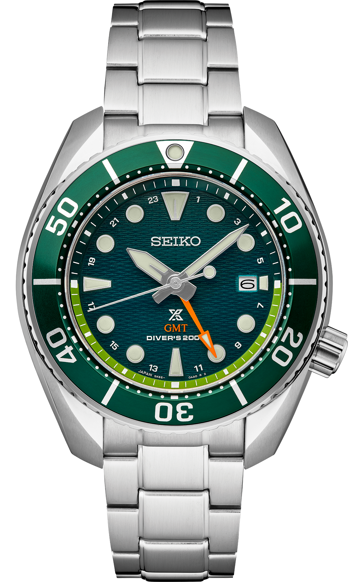 Prospex Solar GMT Diver SFK003
