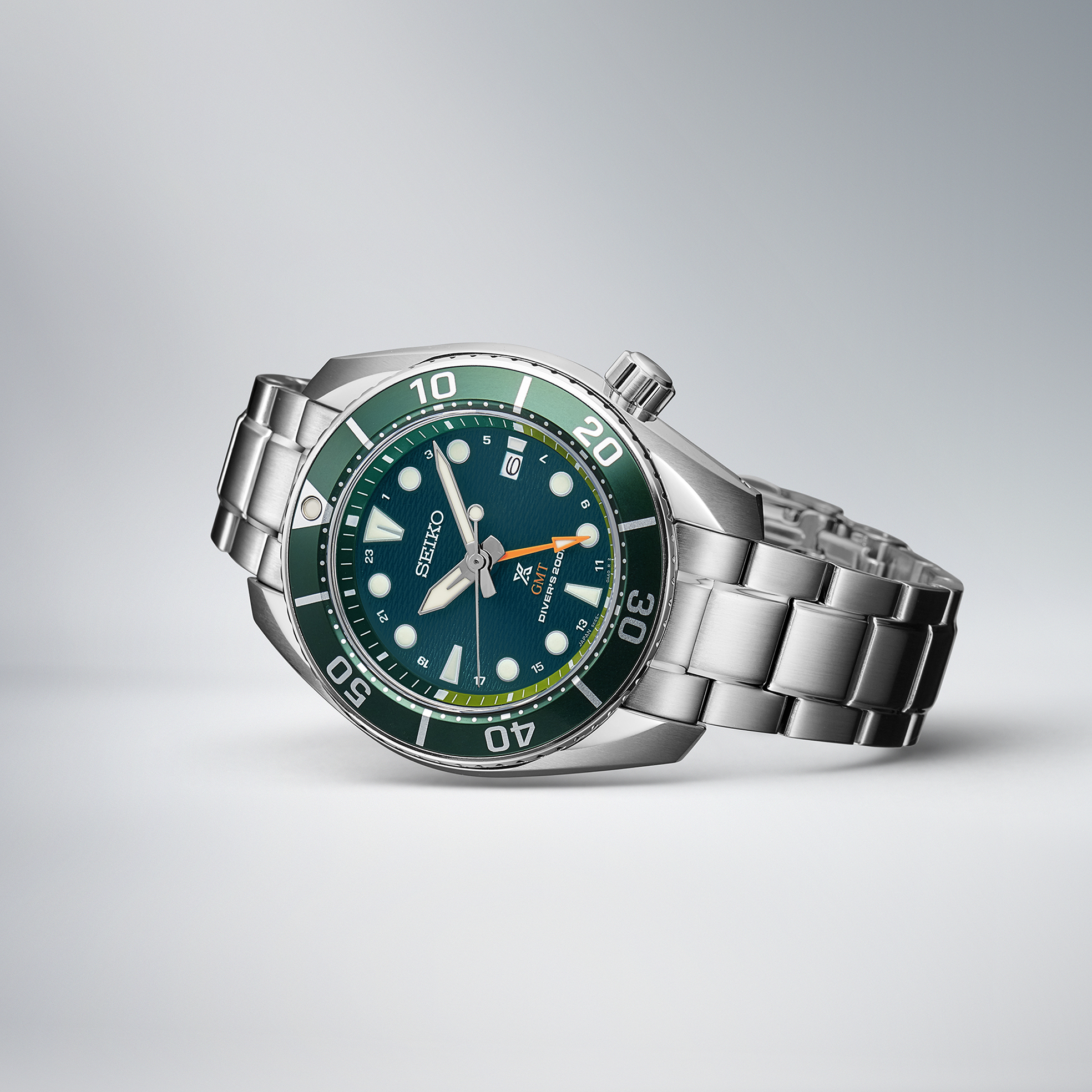 Prospex Solar GMT Diver SFK003