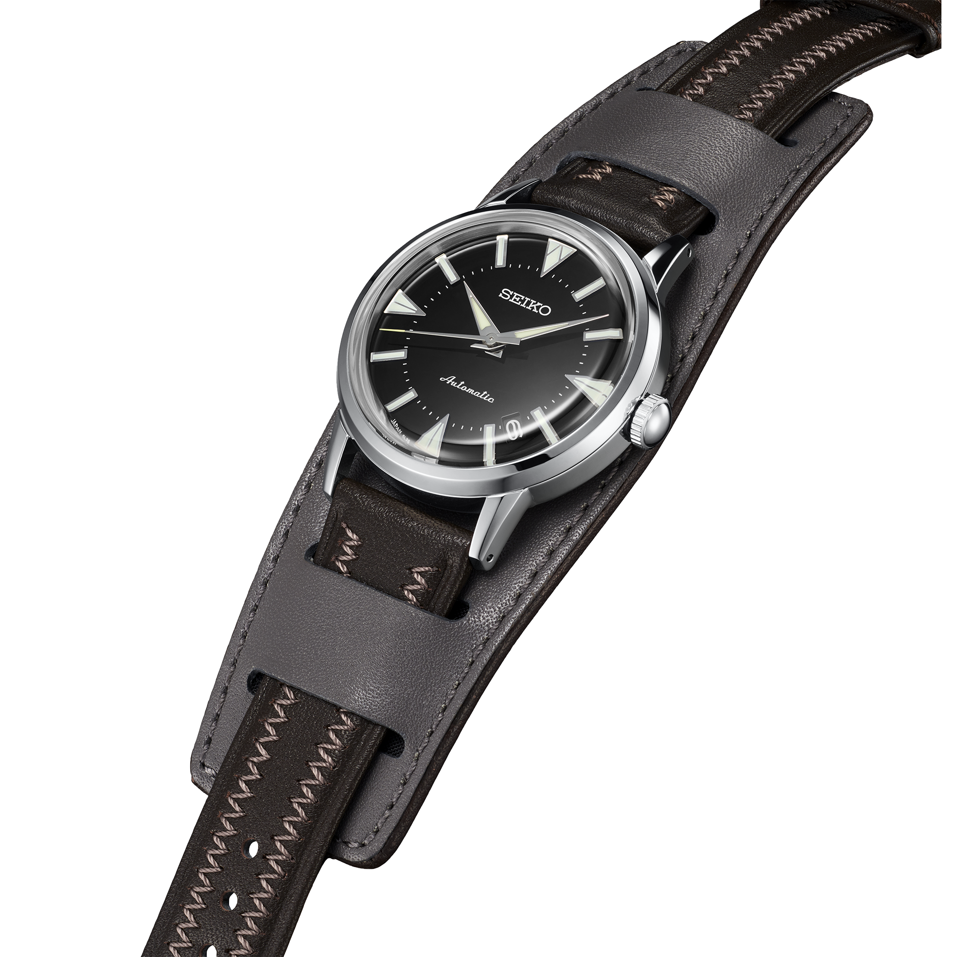 PRE OWNED -- SEIKO PROSPEX 1959 ALPINIST RE-CREATION SJE085