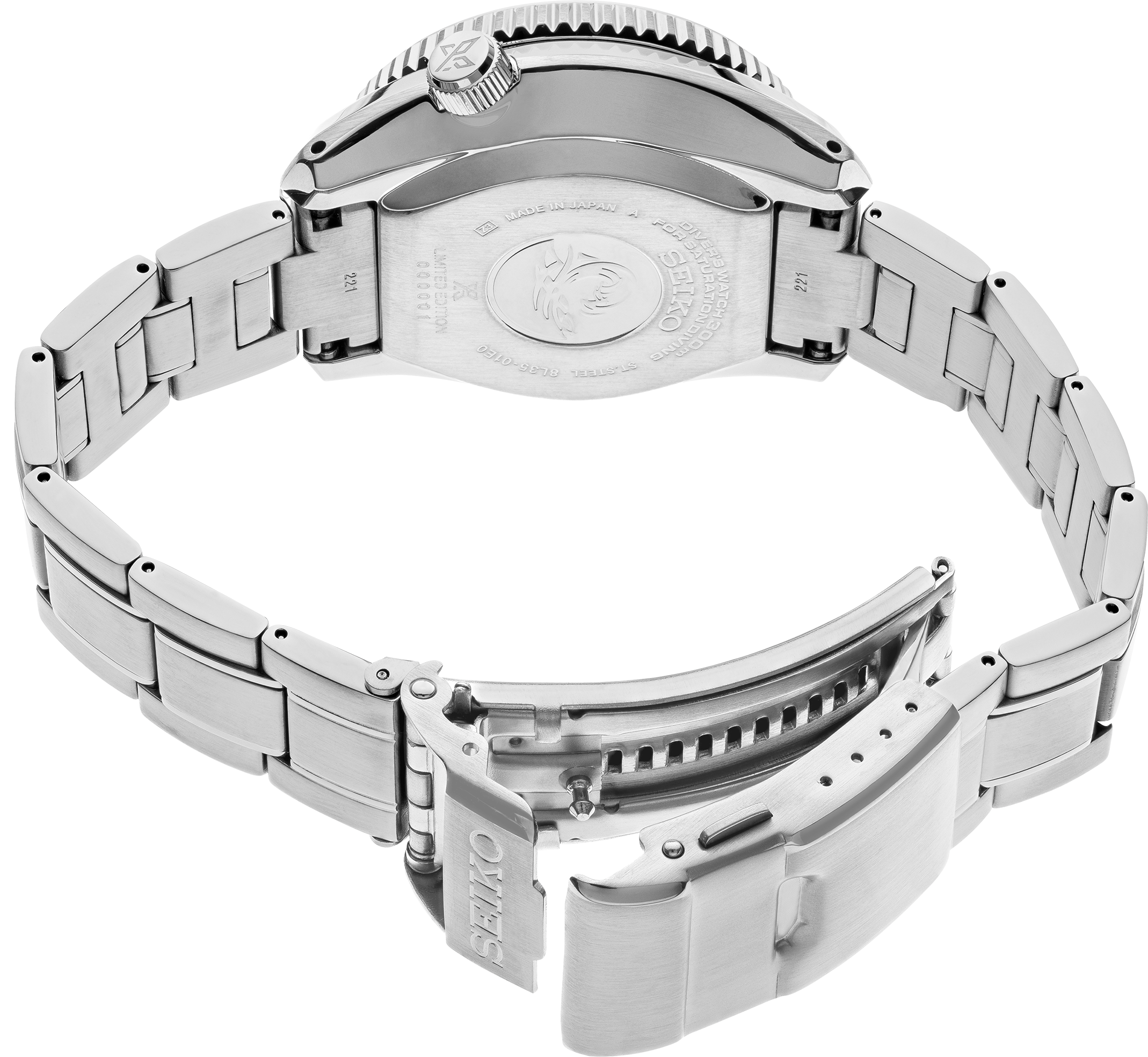 140TH ANNIVERSARY LIMITED EDITION SATURATION DIVER SLA047