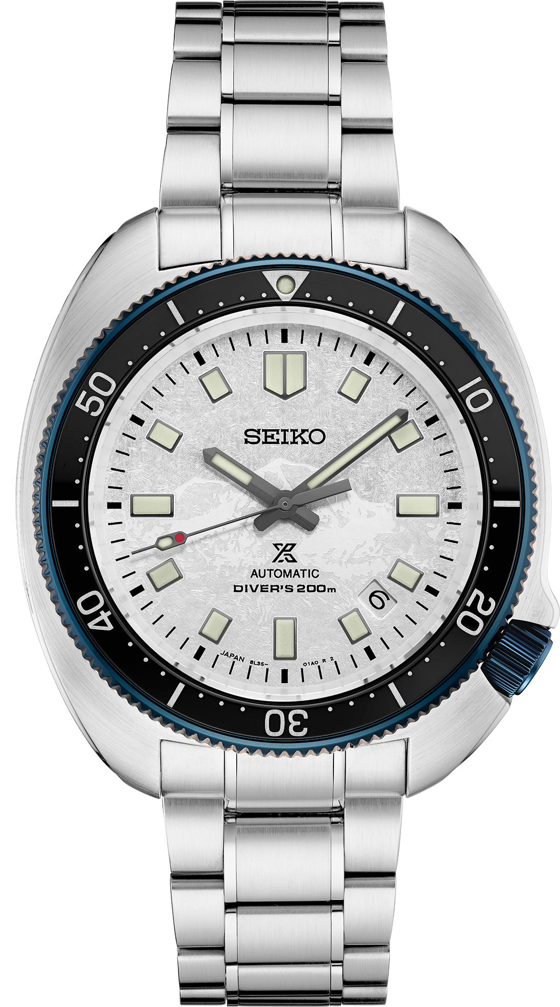 Prospex 1970 Diver's Modern Re-Interpretation Naomi Uemura Limited Edition SLA069