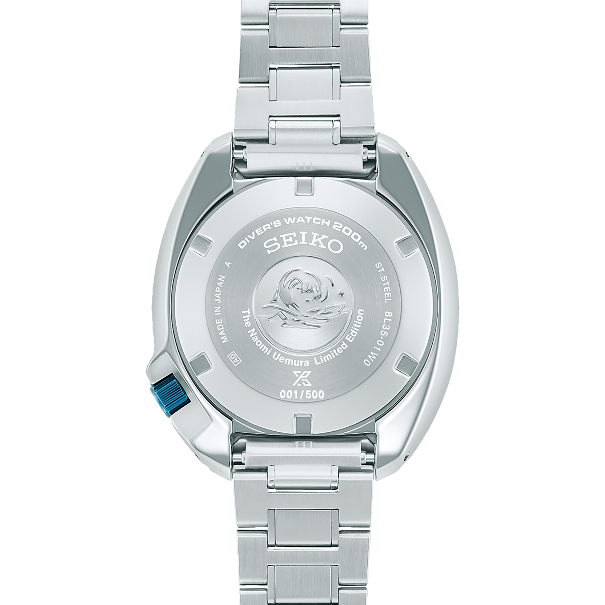 Prospex 1970 Diver's Modern Re-Interpretation Naomi Uemura Limited Edition SLA069