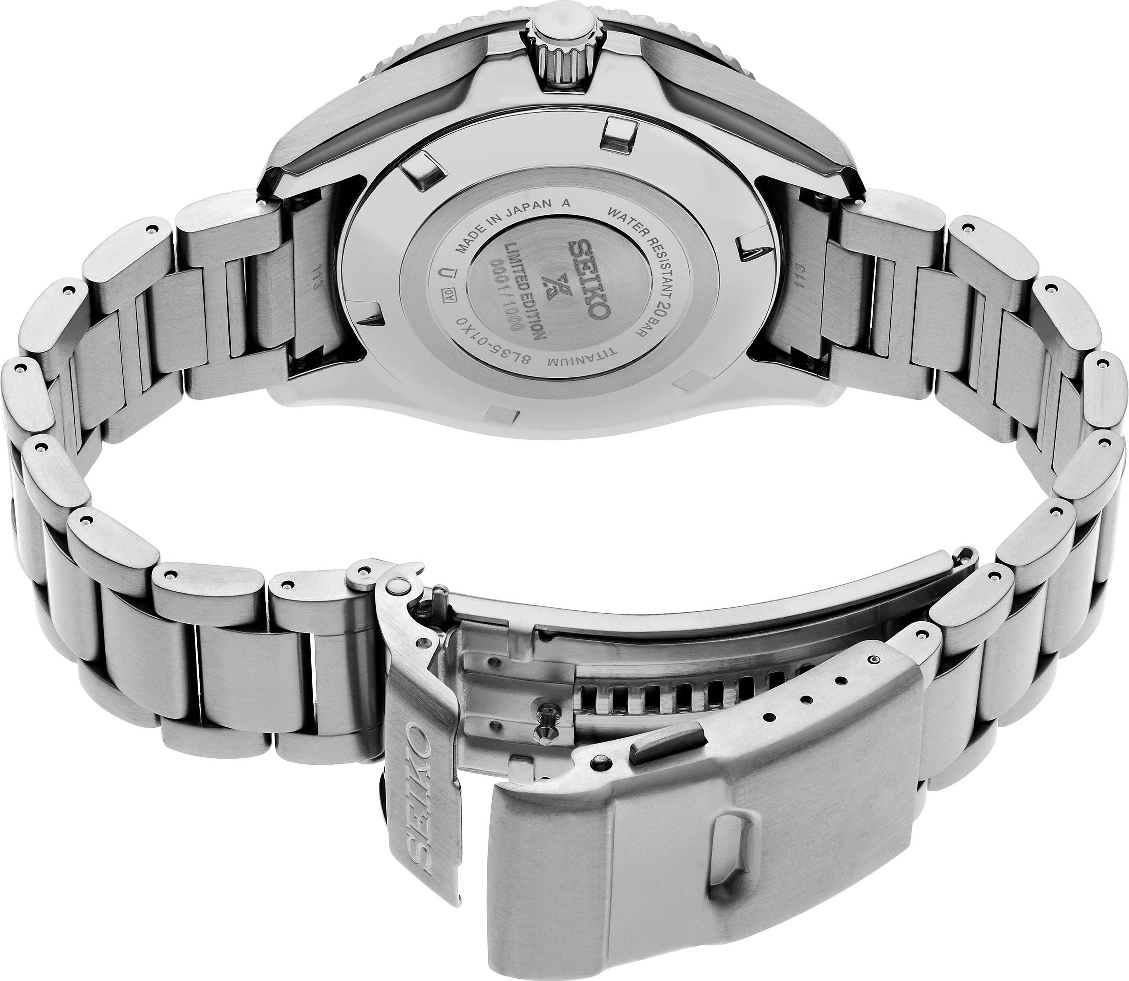 PROSPEX LANDMASTER LIMITED EDITION SLA071