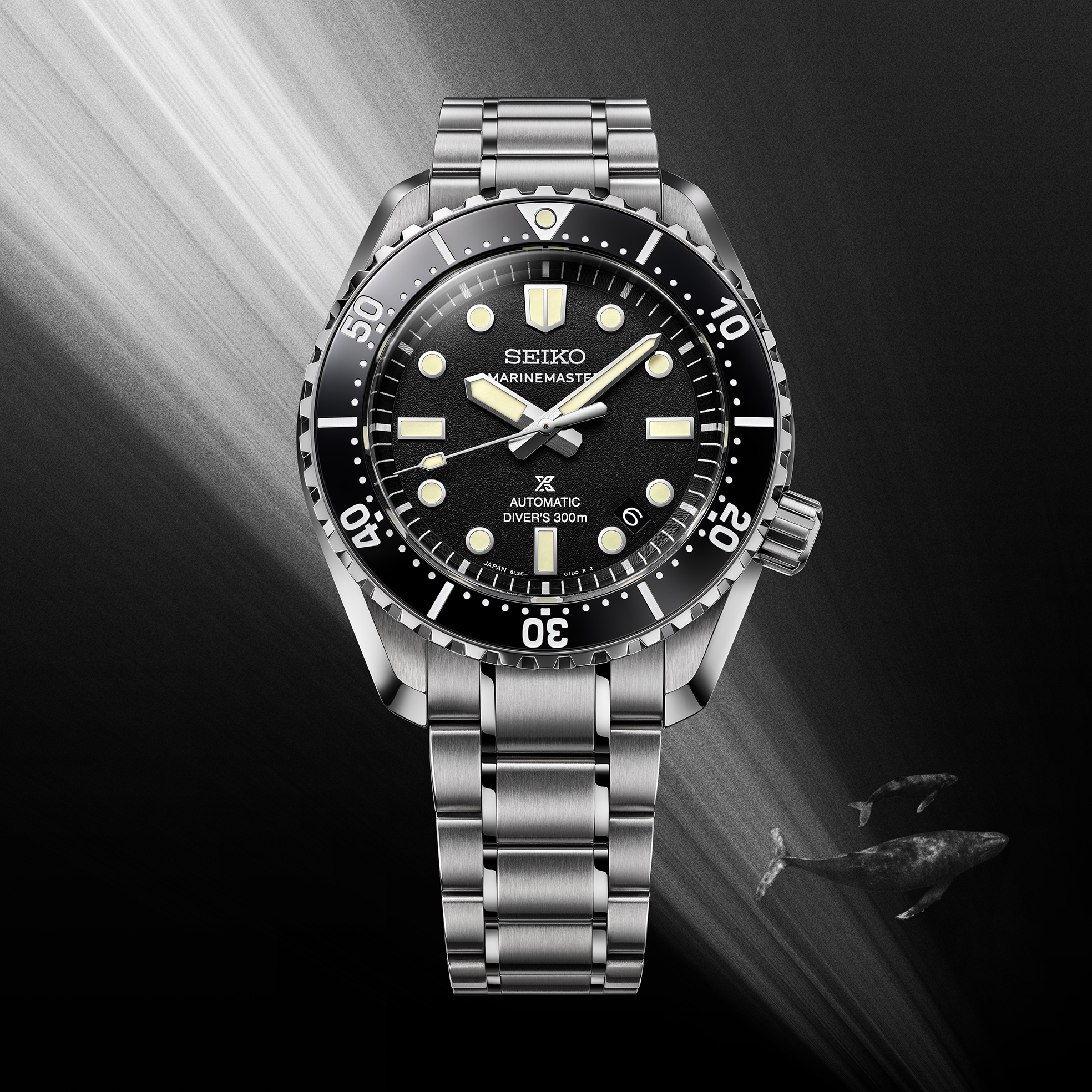 Seiko Prospex Marinemaster 1968 Heritage Diver's Watch SLA079