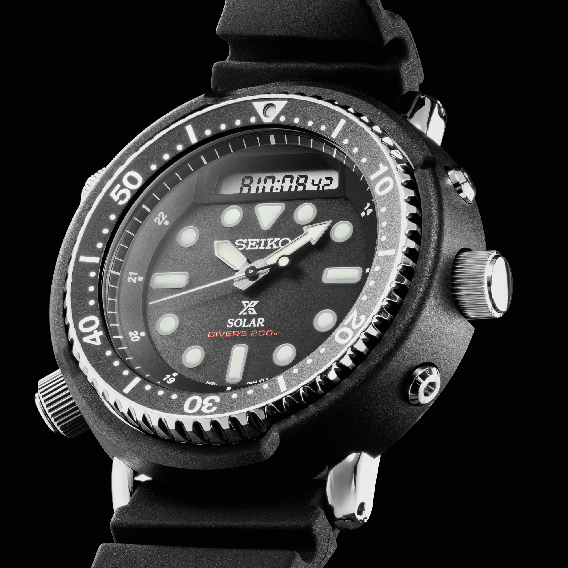 Prospex Solar Analog-Digital Diver SNJ025