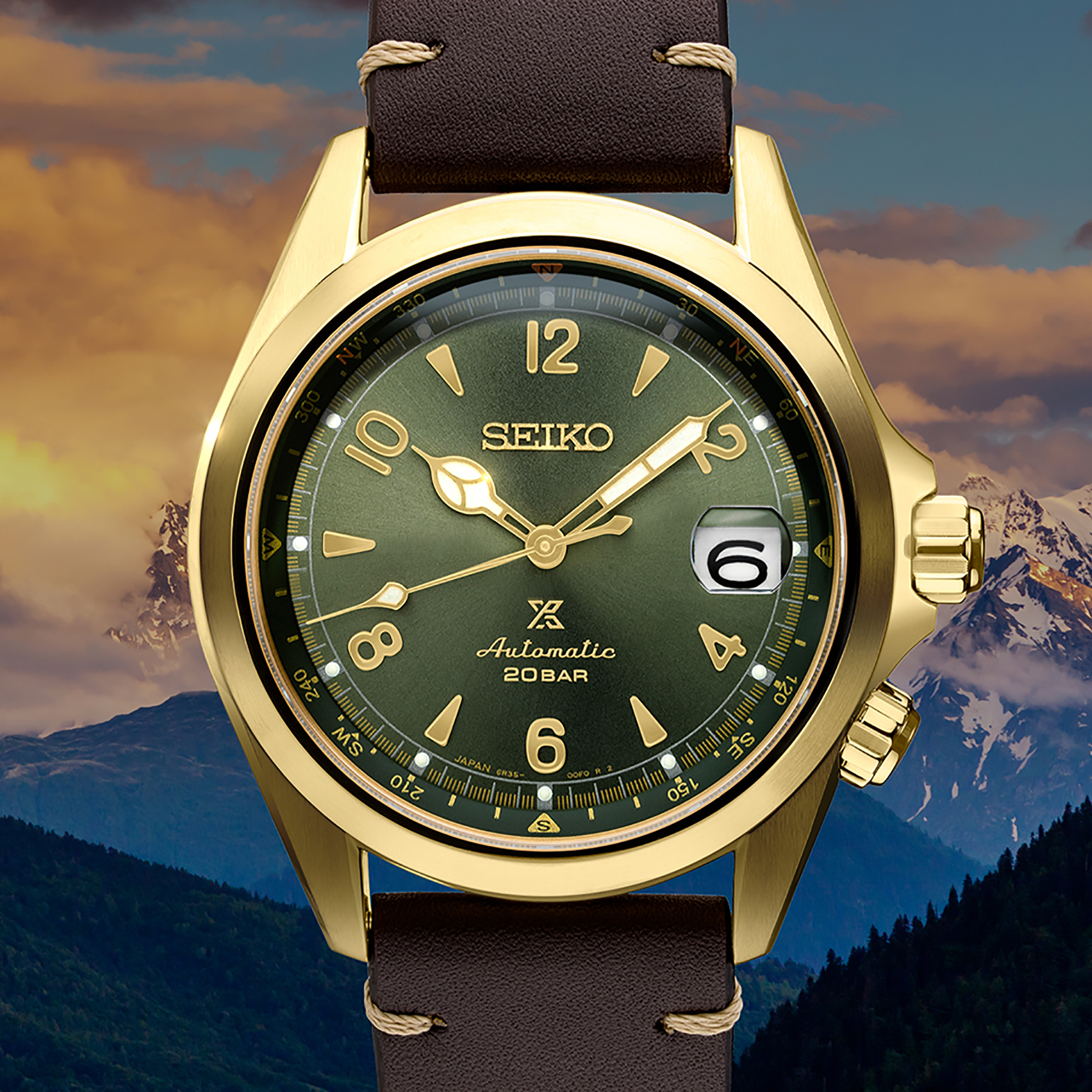 Prospex Alpinist SPB210