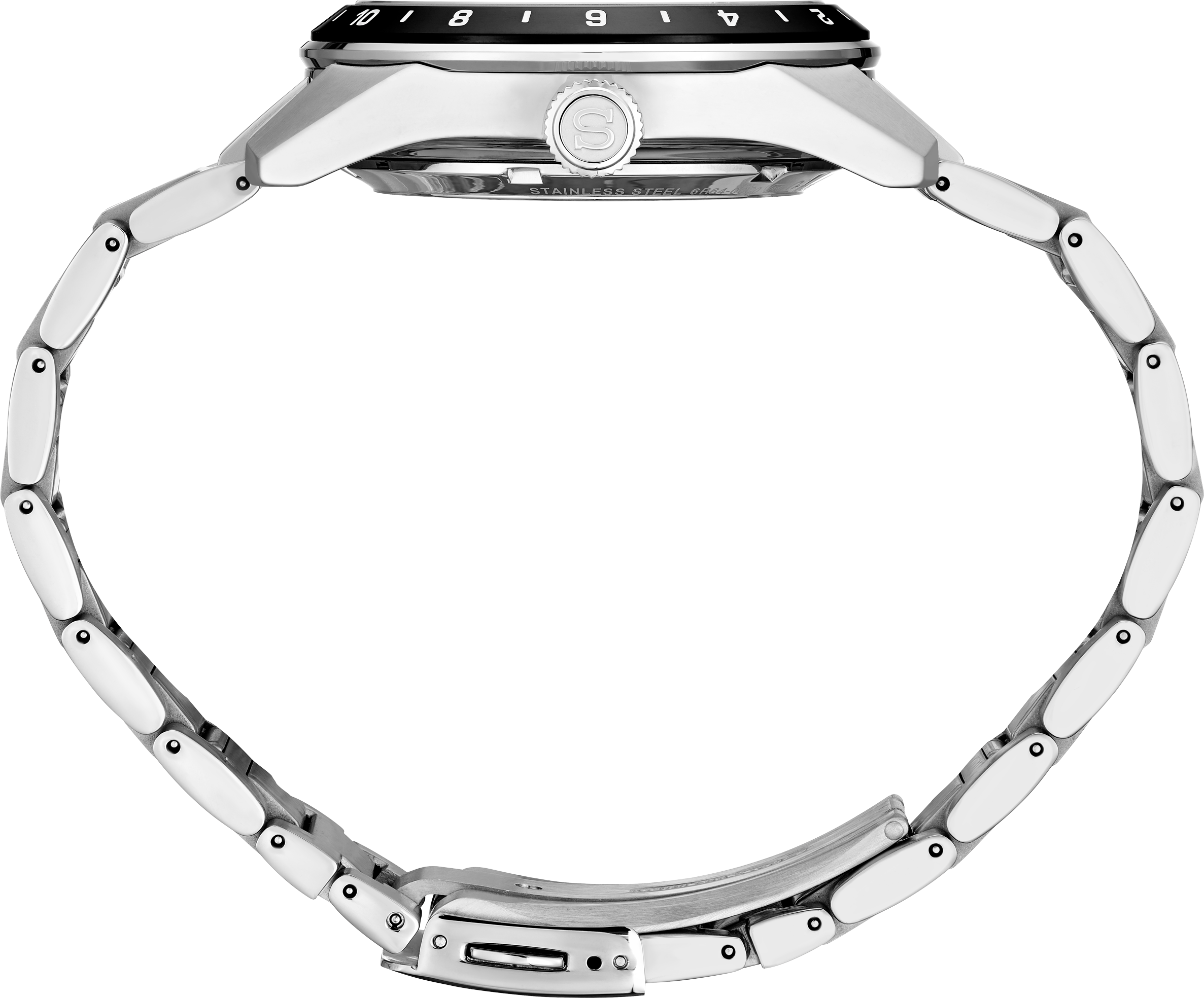 SEIKO PRESAGE SHARP-EDGED SERIES GMT SPB221