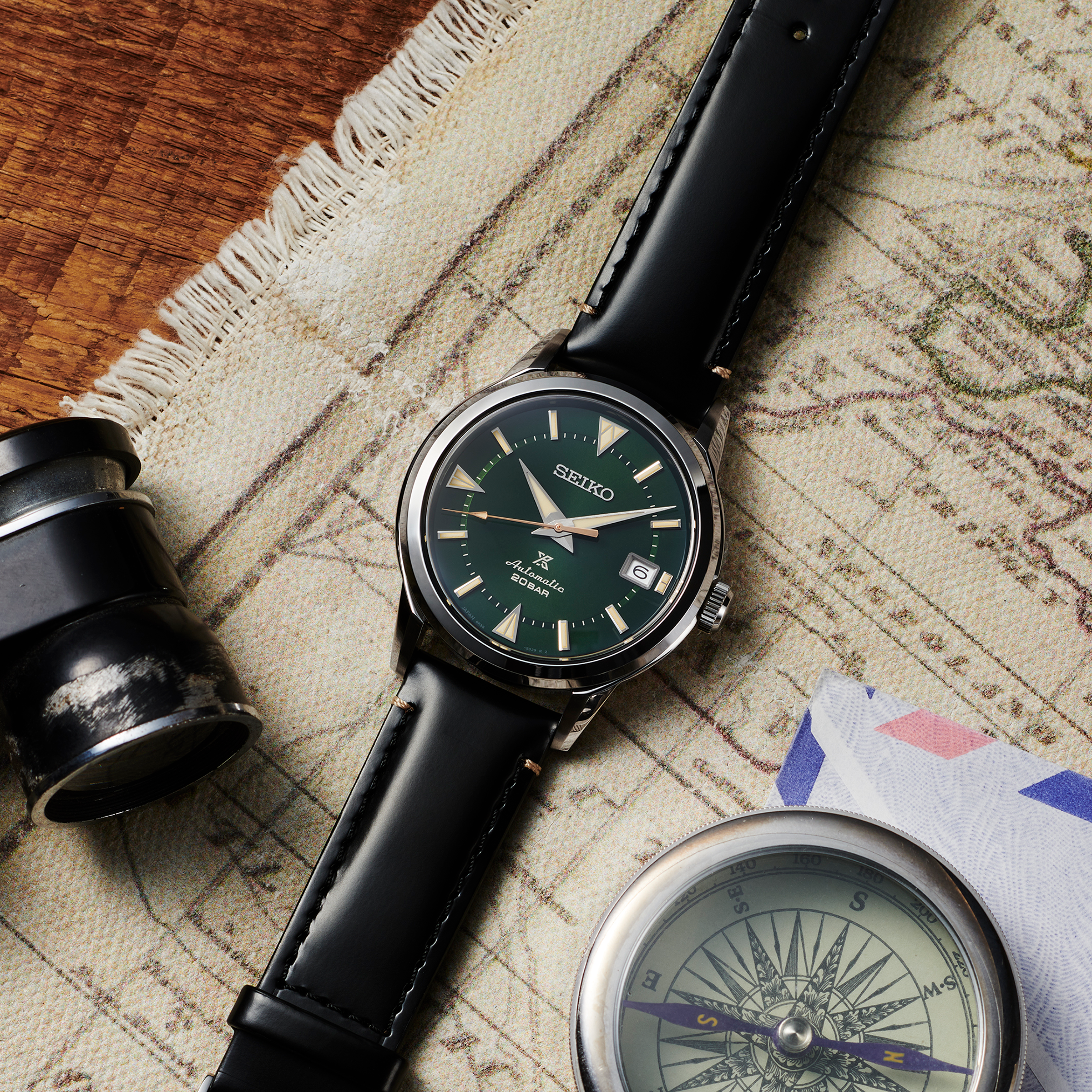 THE 1959 ALPINIST MODERN RE-INTERPRETATION SPB245