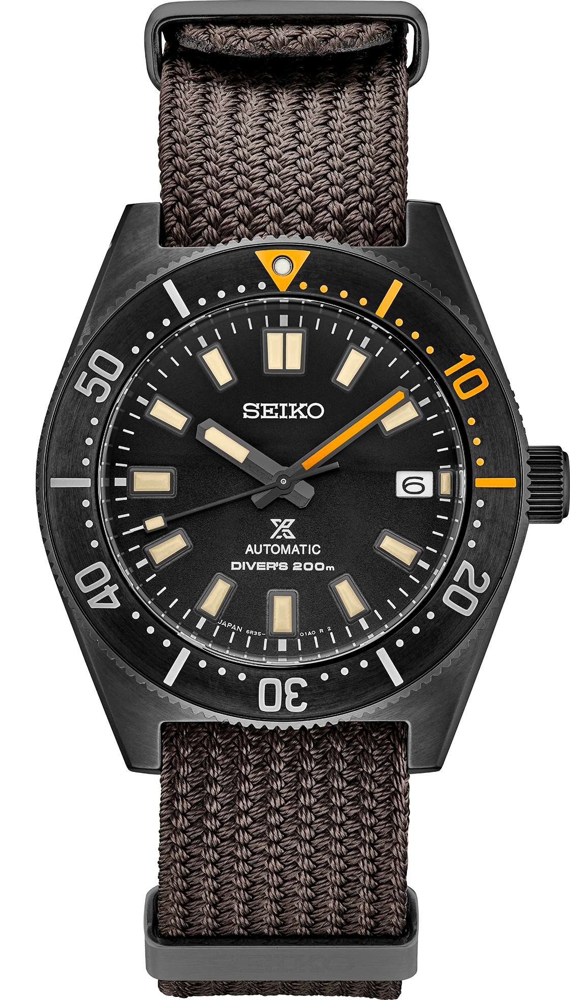 PROSPEX 1965 DIVER'S MODERN RE-INTERPRETATION BLACK SERIES LIMITED EDITION SPB253