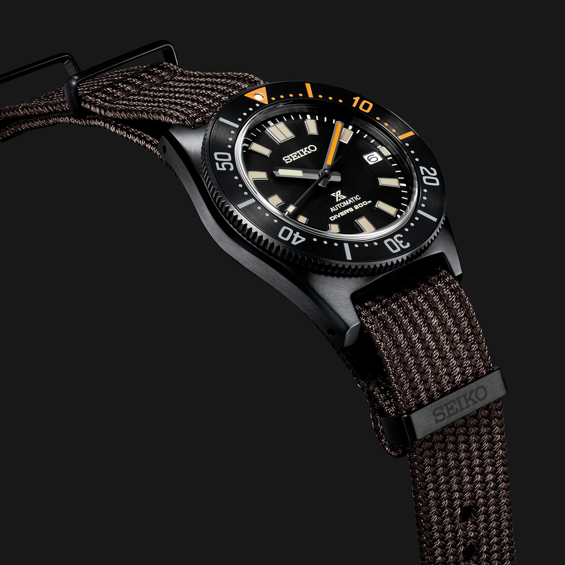 PROSPEX 1965 DIVER'S MODERN RE-INTERPRETATION BLACK SERIES LIMITED EDITION SPB253