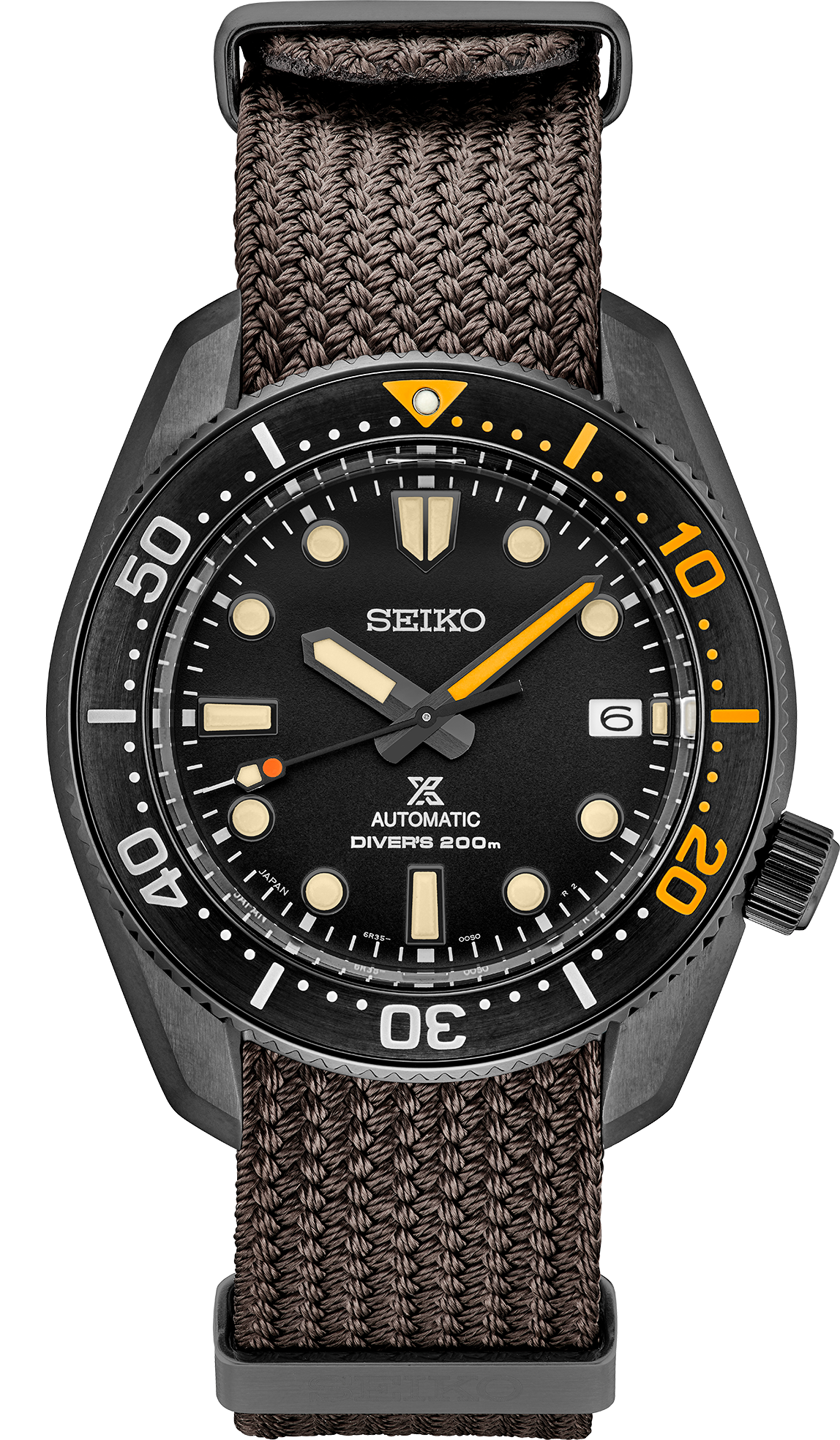 PROSPEX 1968 DIVER'S MODERN RE-INTERPRETATION BLACK SERIES LIMITED EDITION SPB255
