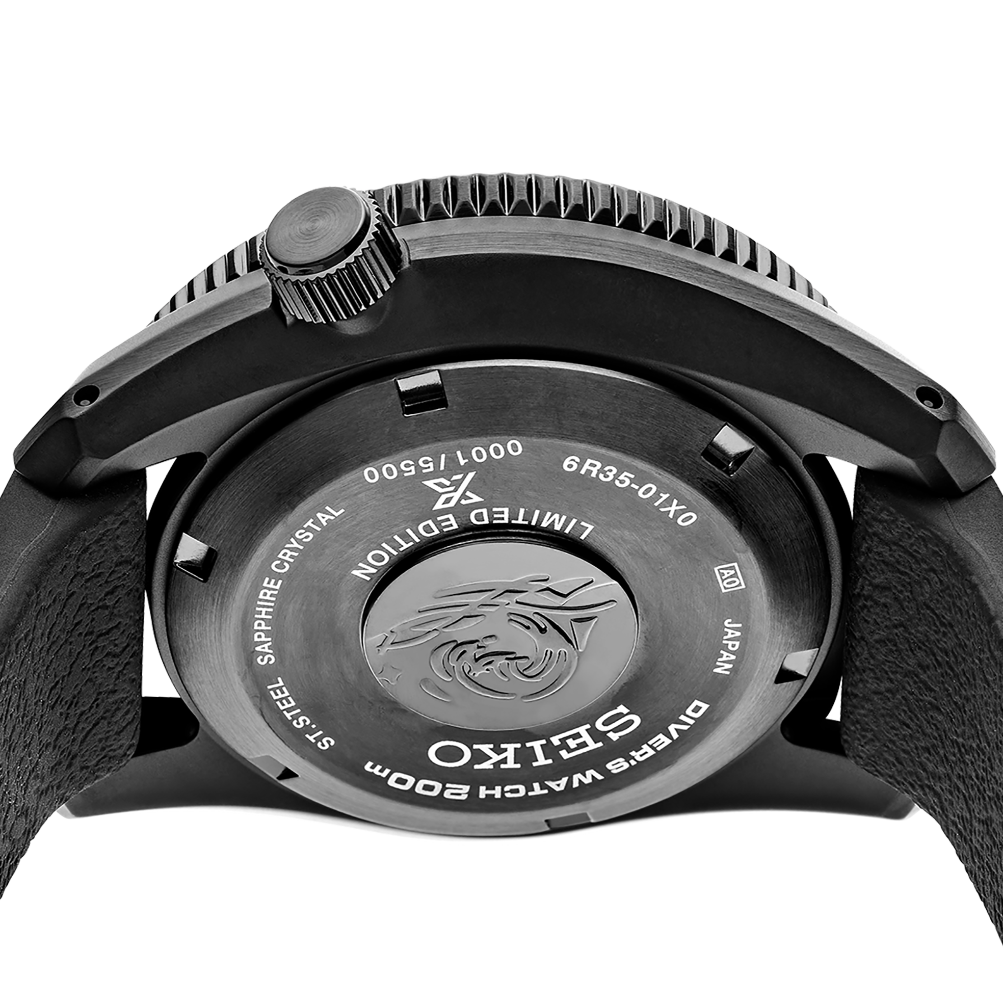 PROSPEX 1968 DIVER'S MODERN RE-INTERPRETATION BLACK SERIES LIMITED EDITION SPB255