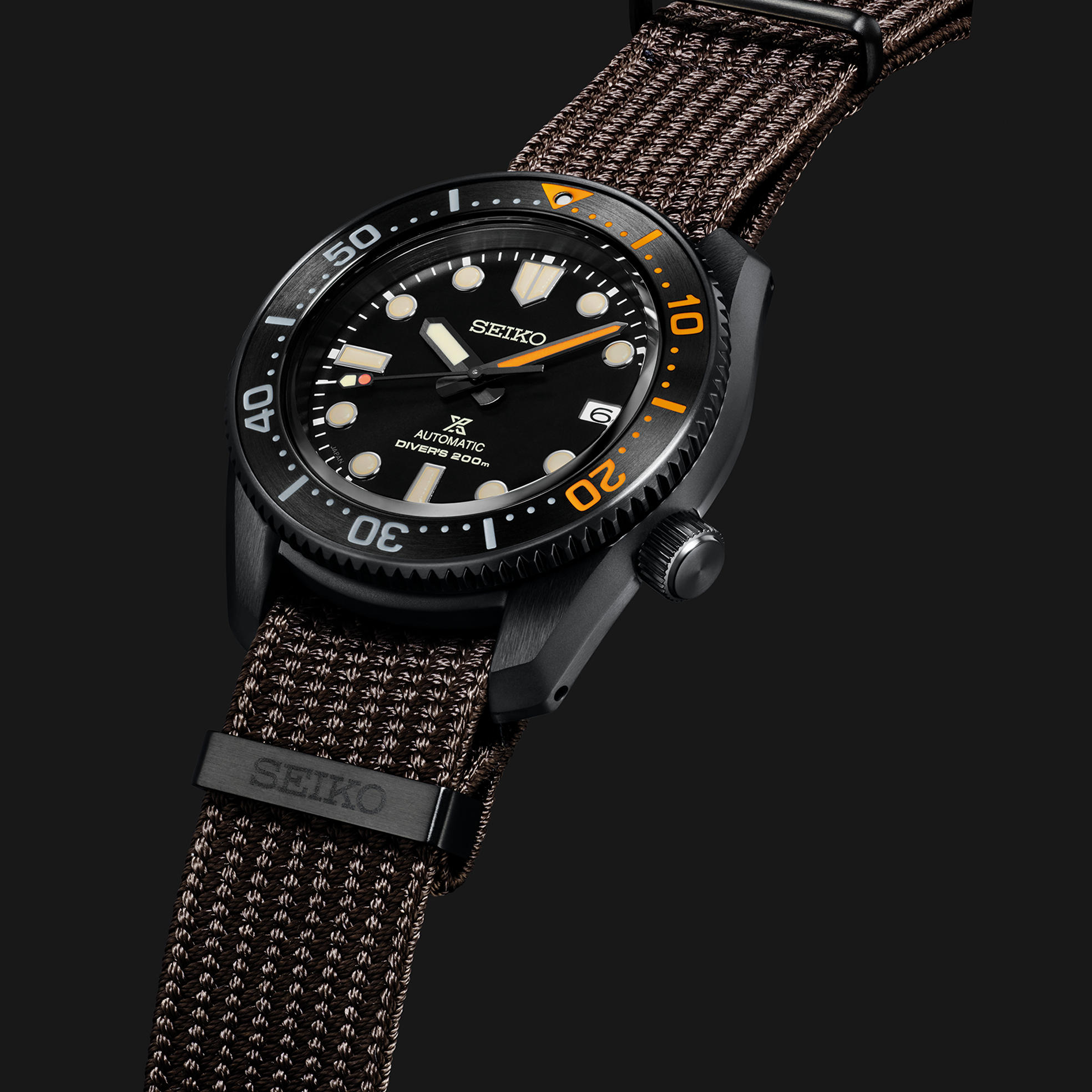 PROSPEX 1968 DIVER'S MODERN RE-INTERPRETATION BLACK SERIES LIMITED EDITION SPB255