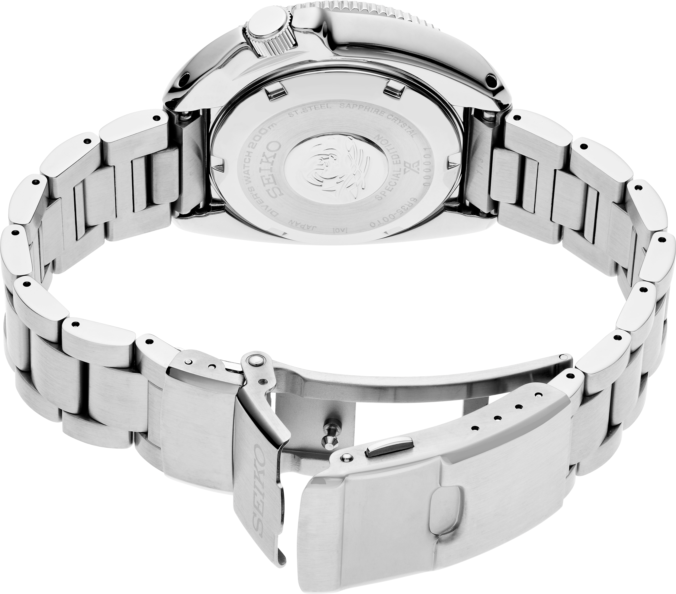 PROSPEX BUILT FOR THE ICE DIVER U.S. SPECIAL EDITION SPB263