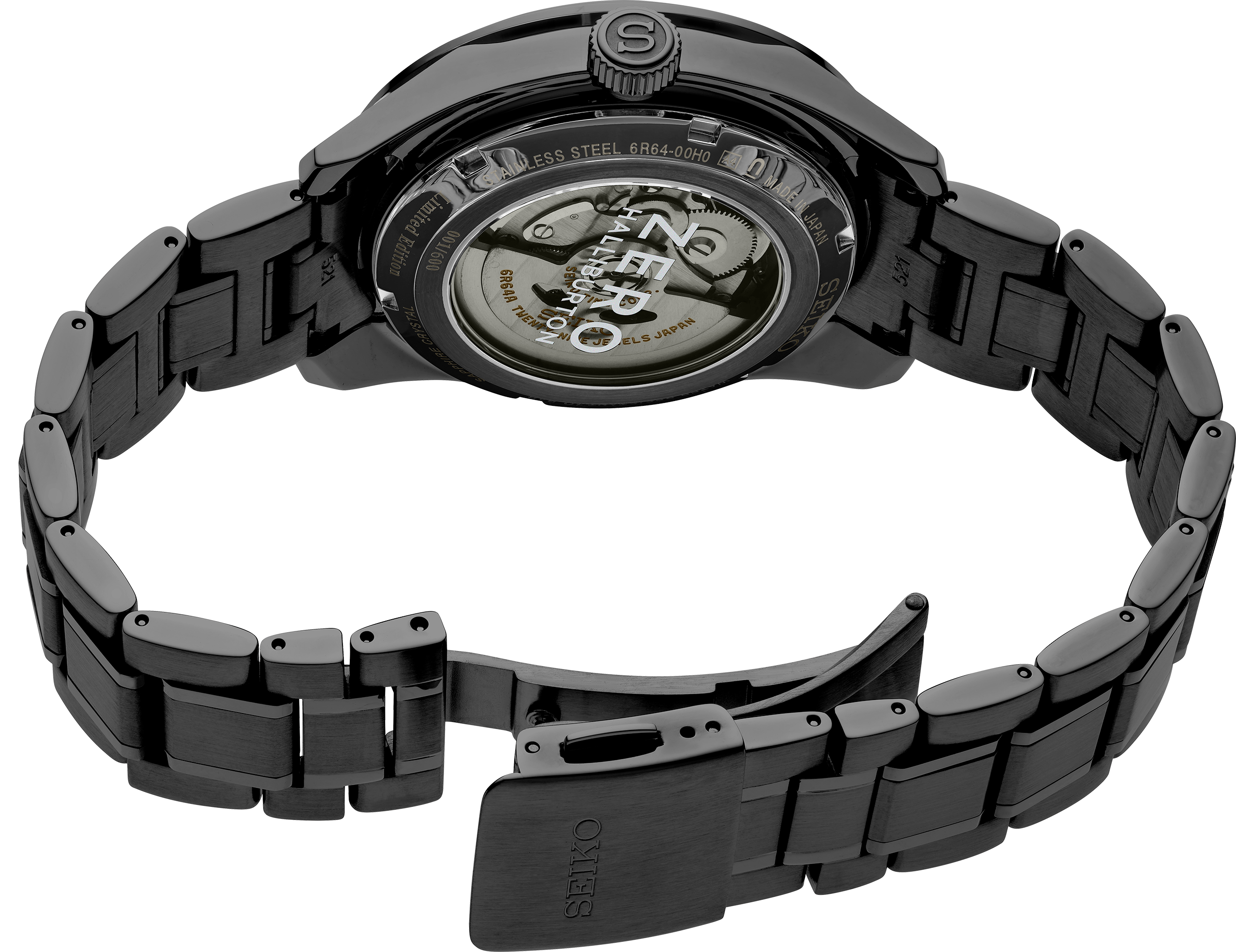 PRESAGE SHARP-EDGED SERIES ZERO HALLIBURTON LIMITED EDITION SPB271