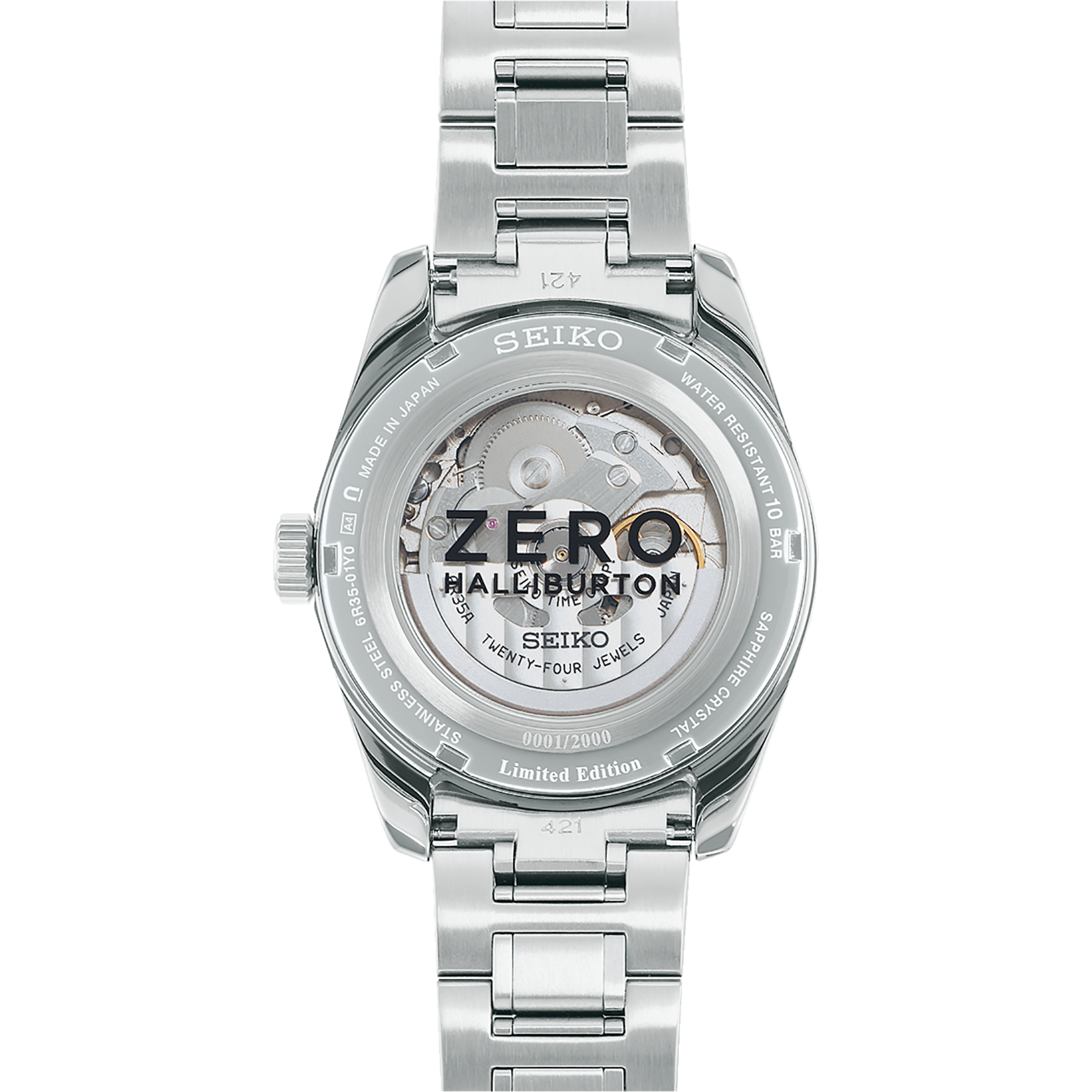 PRESAGE SHARP-EDGED SERIES ZERO HALLIBURTON LIMITED EDITION SPB277