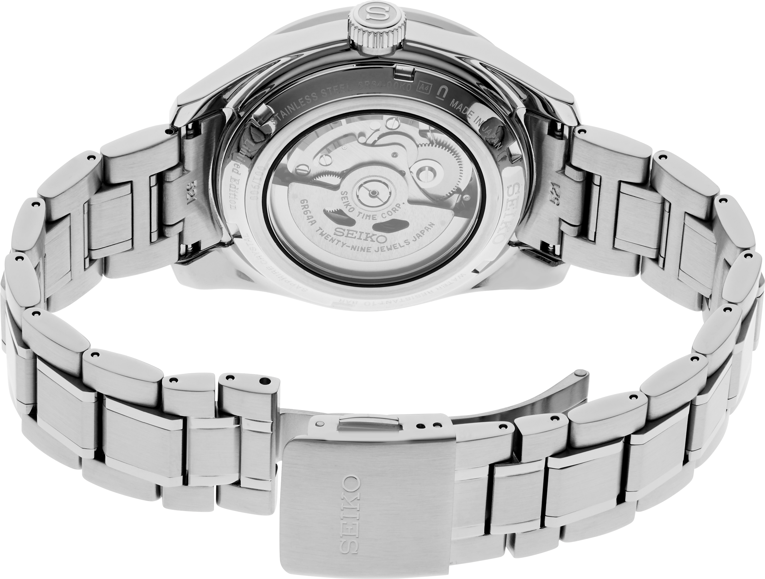 PRESAGE SHARP EDGED SERIES GMT LIMITED EDITION SPB303