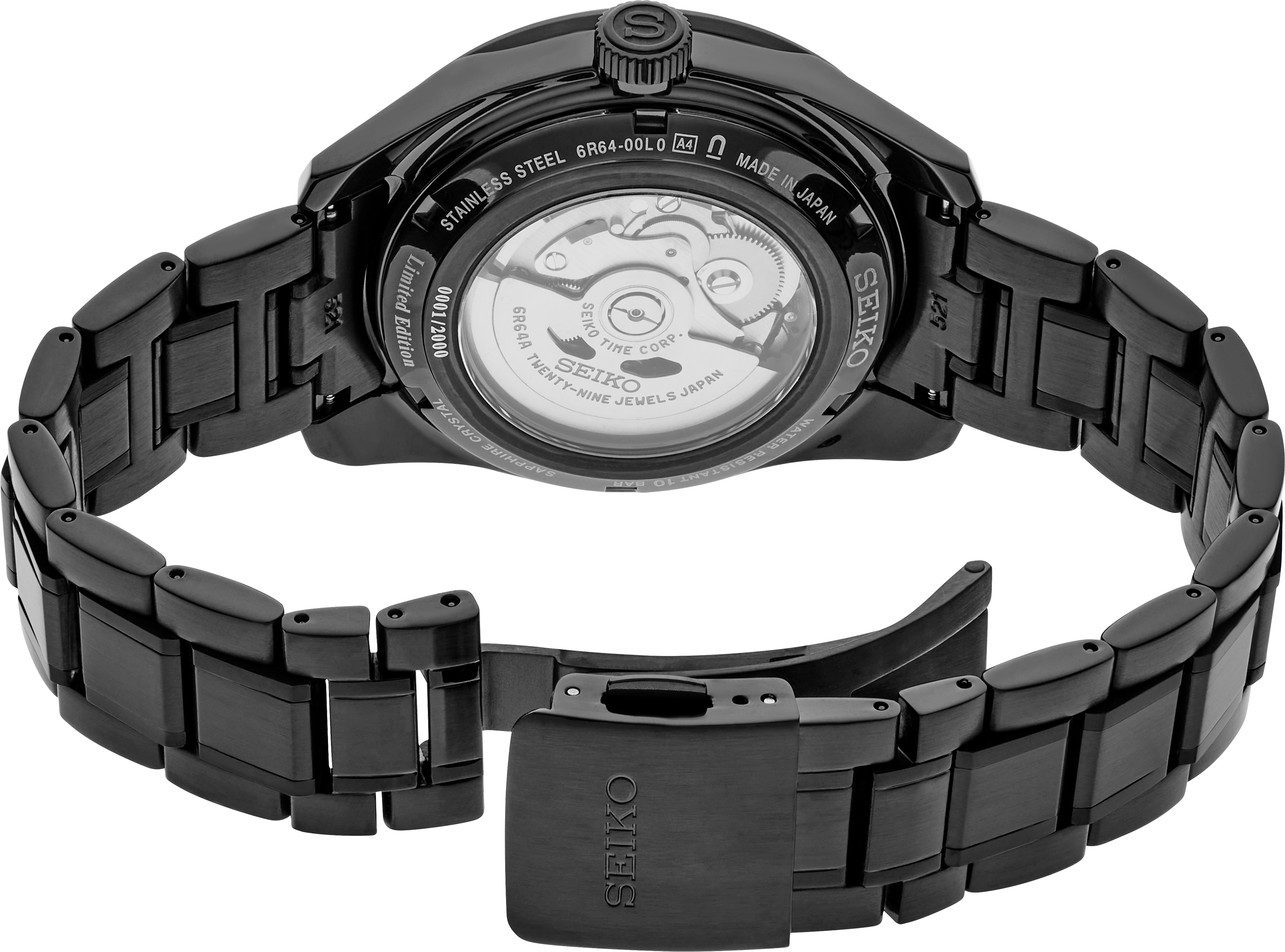 Presage Sharp-Edged Series Limited Edition SPB361