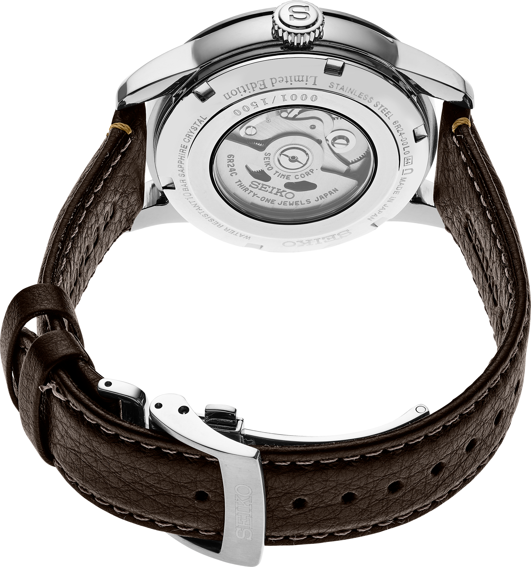 Presage Craftsmanship Series Seiko Watchmaking 110th Anniversary Limited Edition SPB395