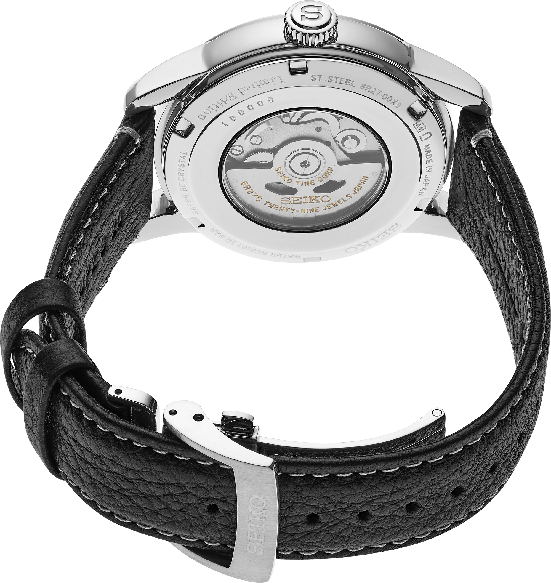 Seiko 110th Anniversary of Watchmaking Limited Edition SPB401