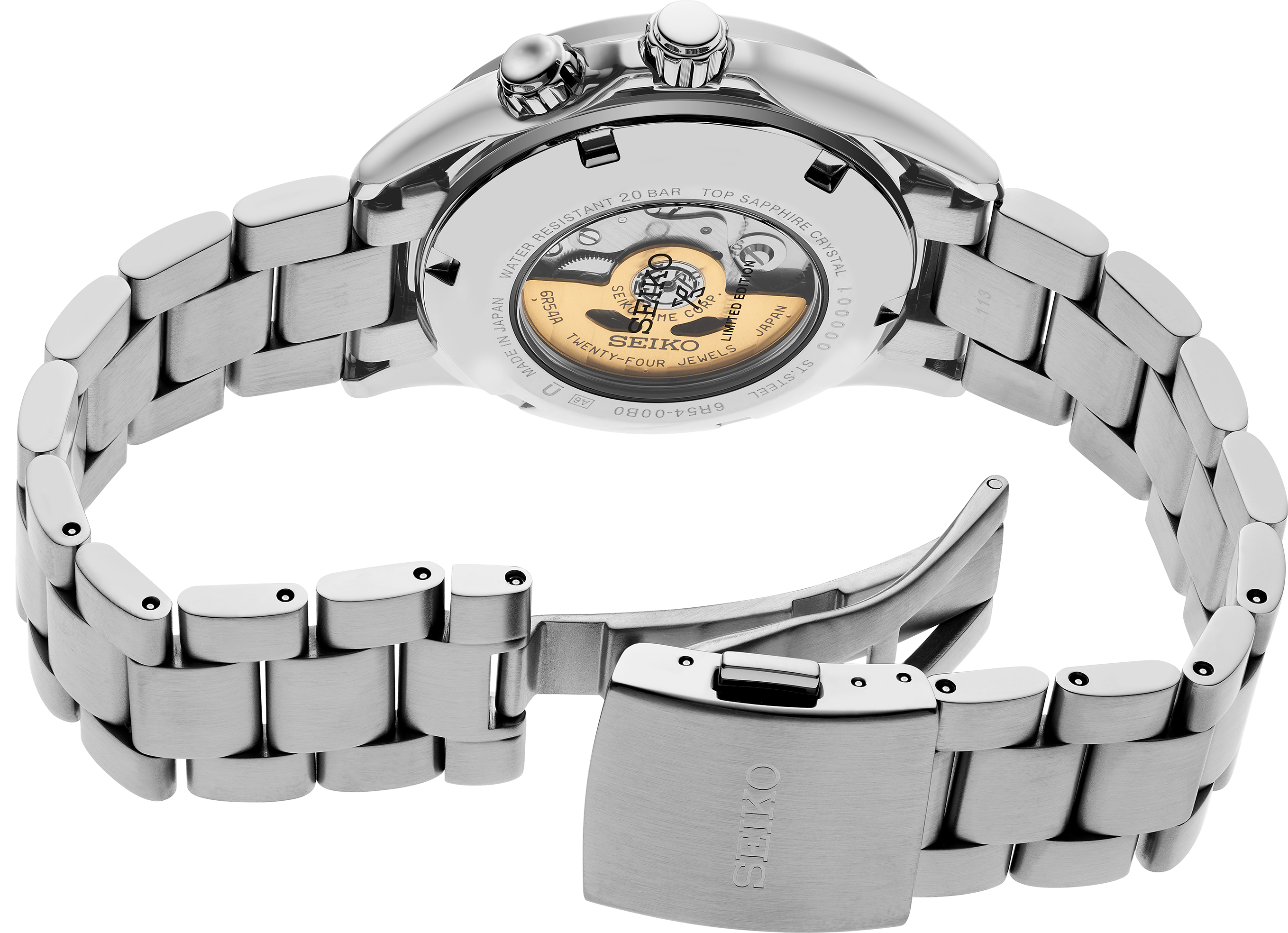 PROSPEX ALPINIST GMT SPB409