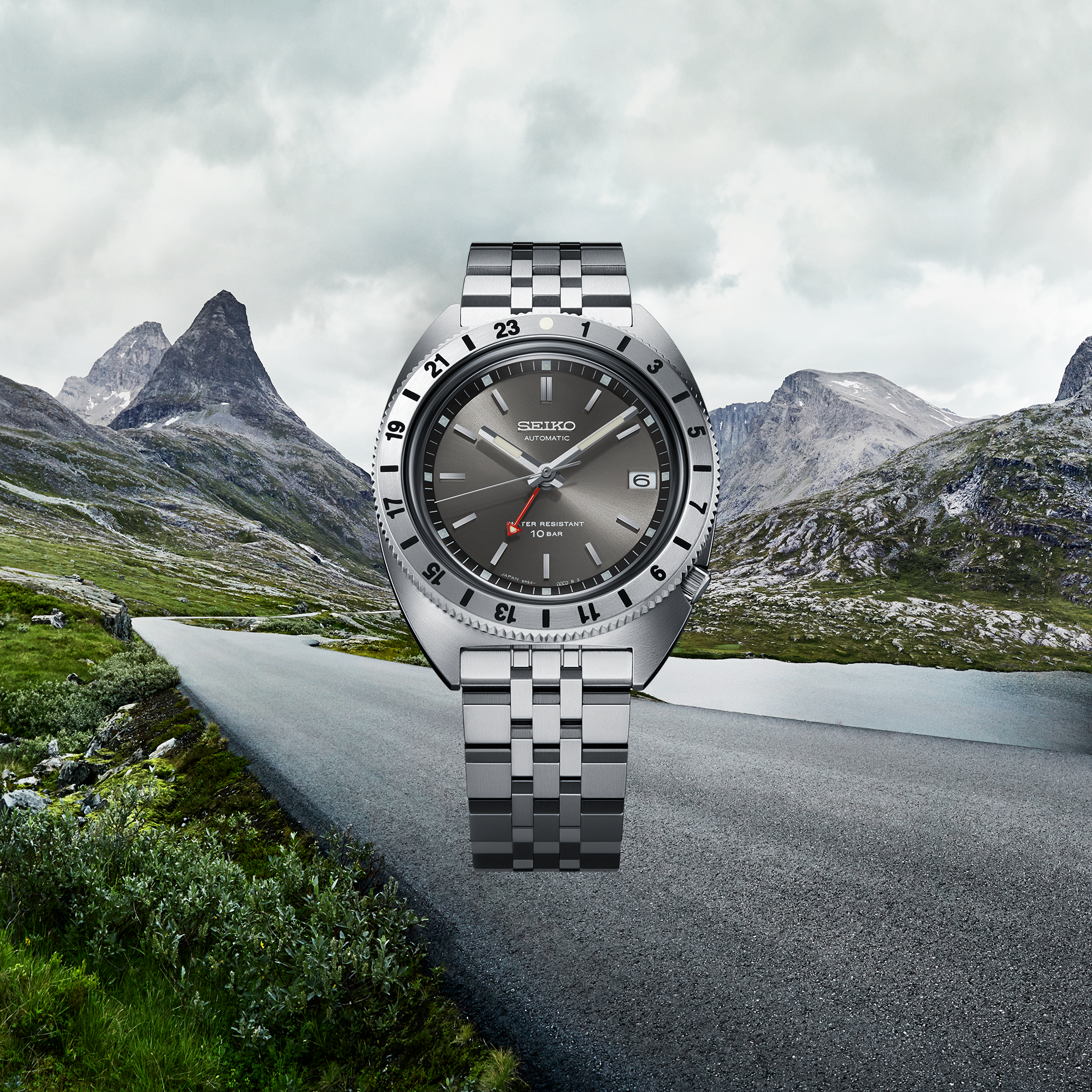 Prospex Automatic GMT Limited Edition SPB411