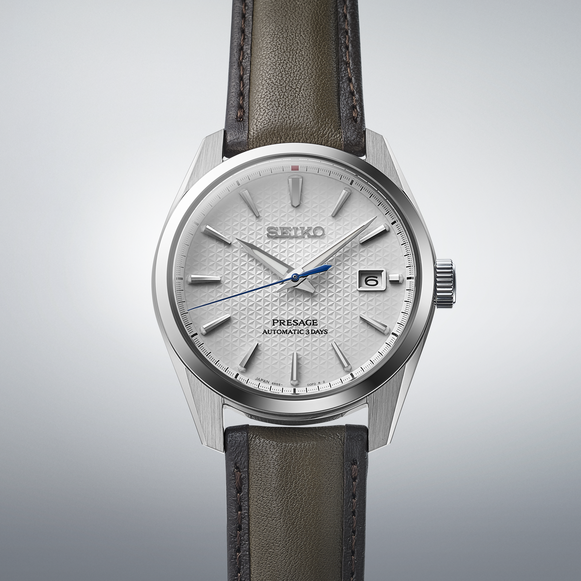 Presage Sharp-Edged Series Seiko 110th Anniversary of Watchmaking Limited Edition SPB413