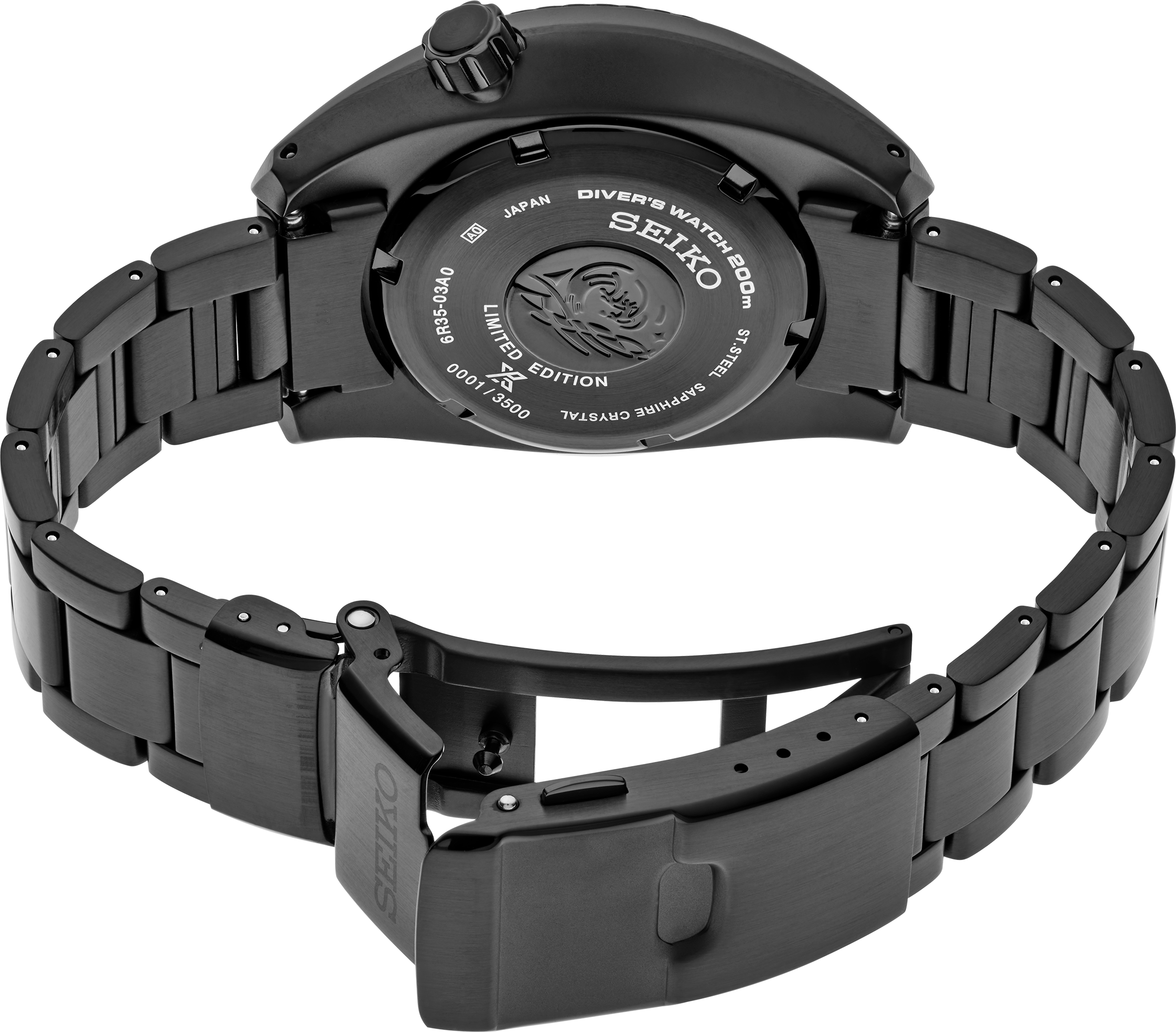 PROSPEX BLACK SERIES LIMITED EDITION SPB433