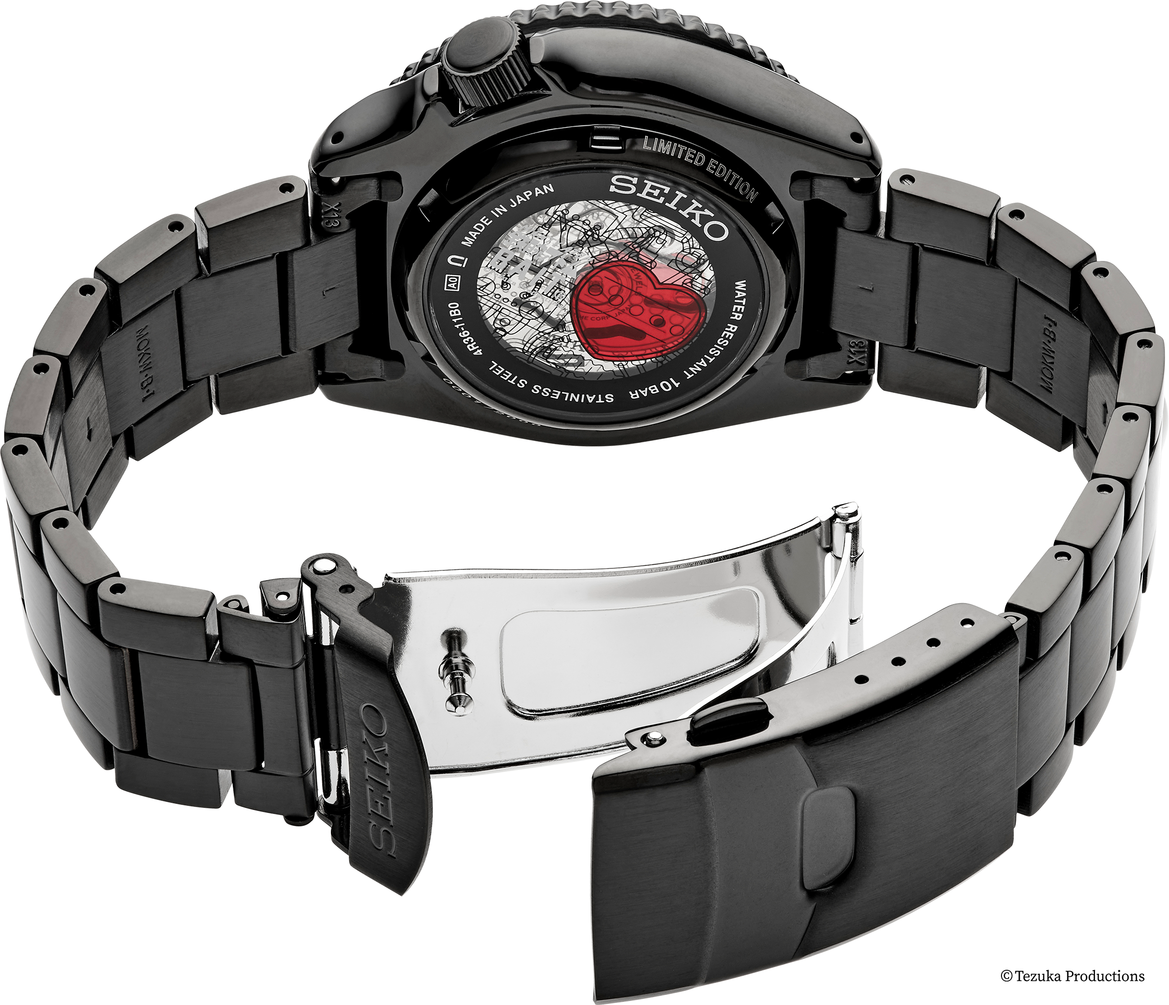 Seiko 5 Sports BAIT Collaboration Limited Edition SRPH45