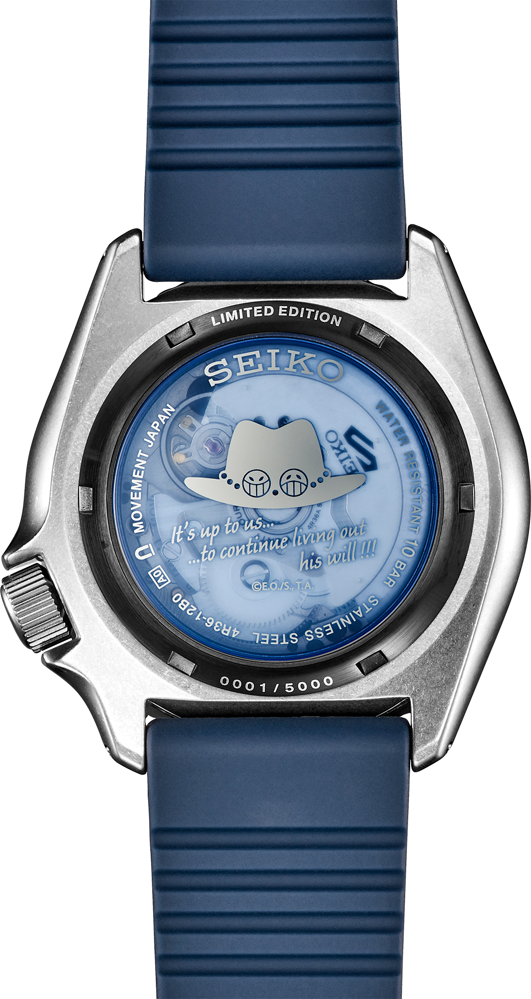 Seiko 5 Sports One Piece Limited Edition SRPH71