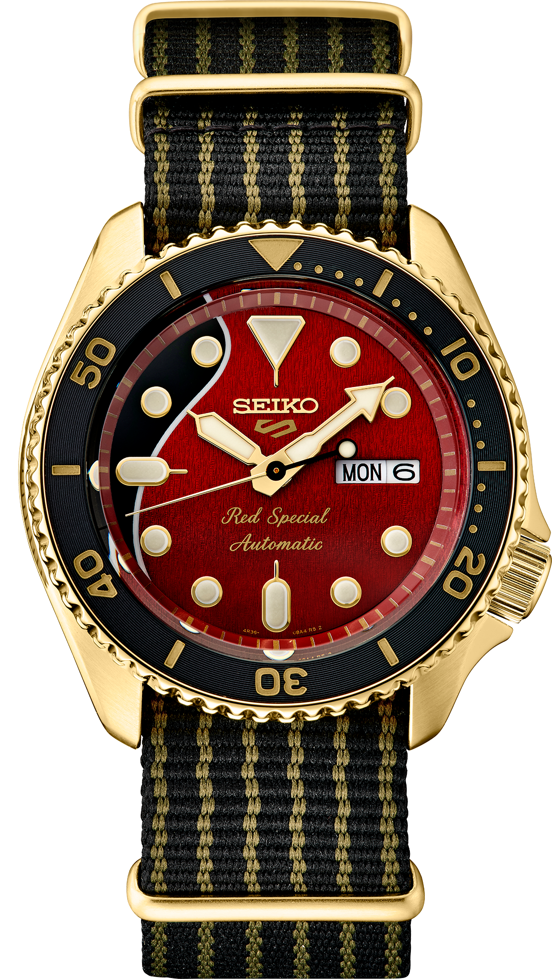 Seiko 5 Sports Brian May Limited Edition SRPH80