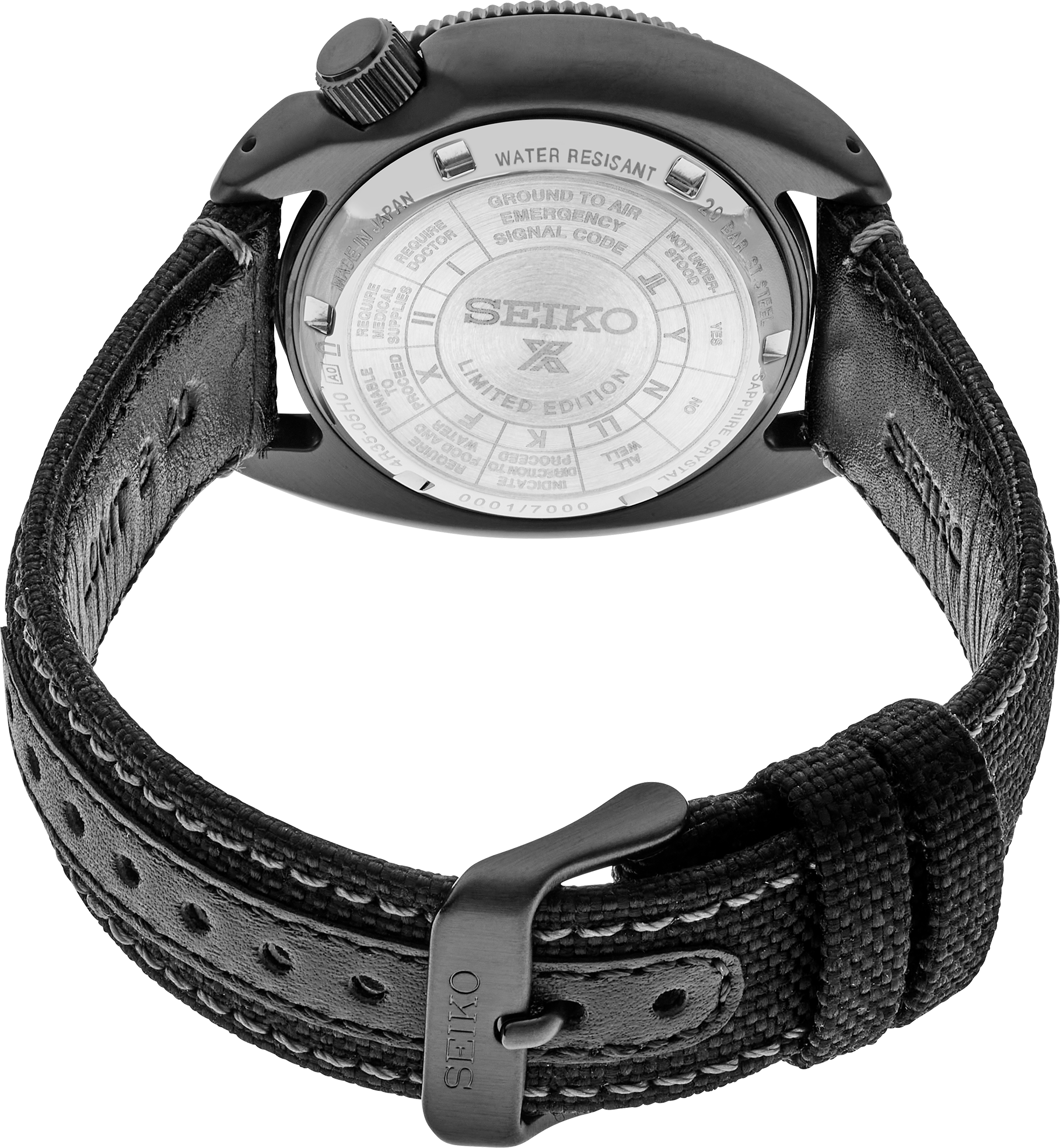 Prospex Black Series Limited Edition SRPH99