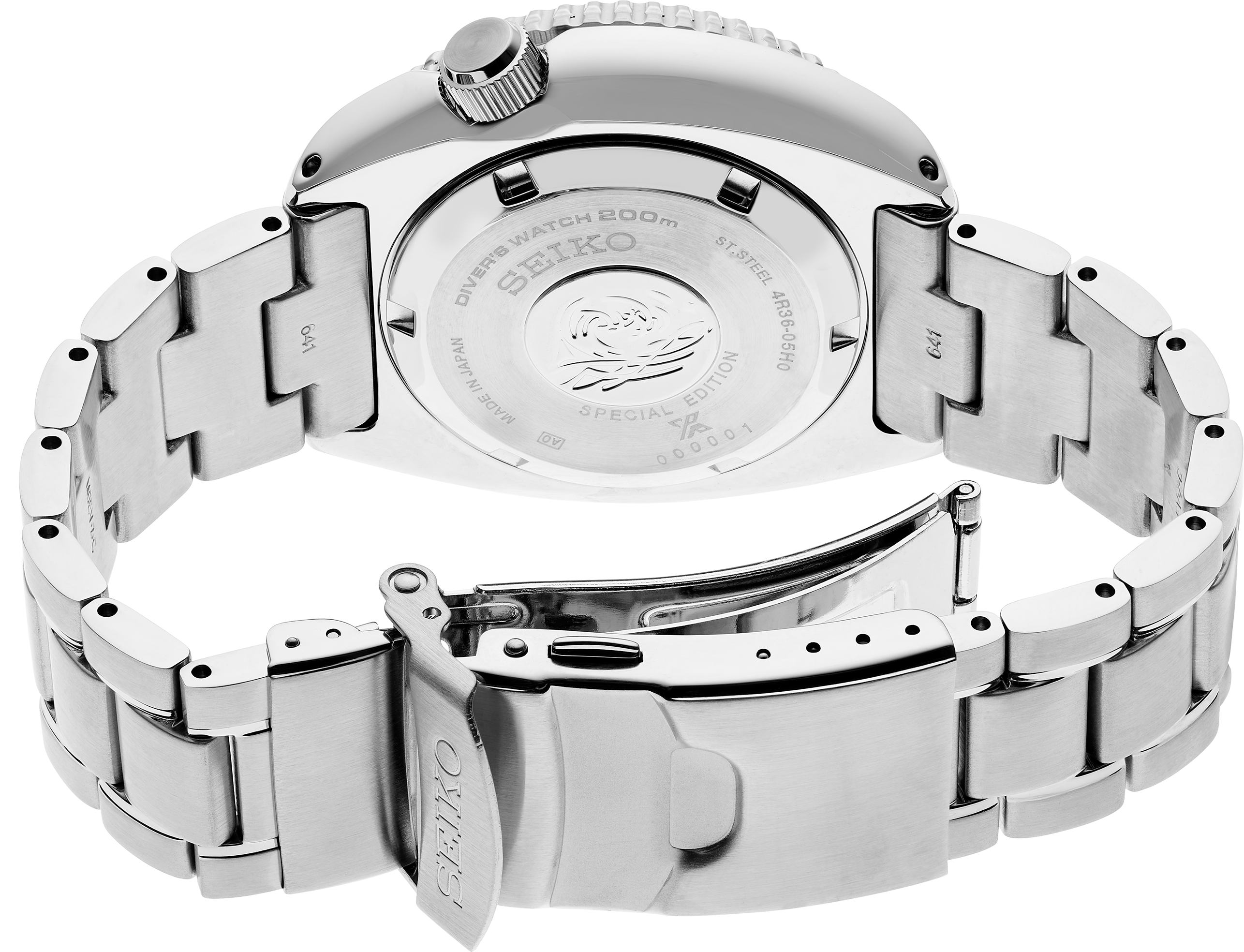 Prospex Automatic Diver SRPJ35