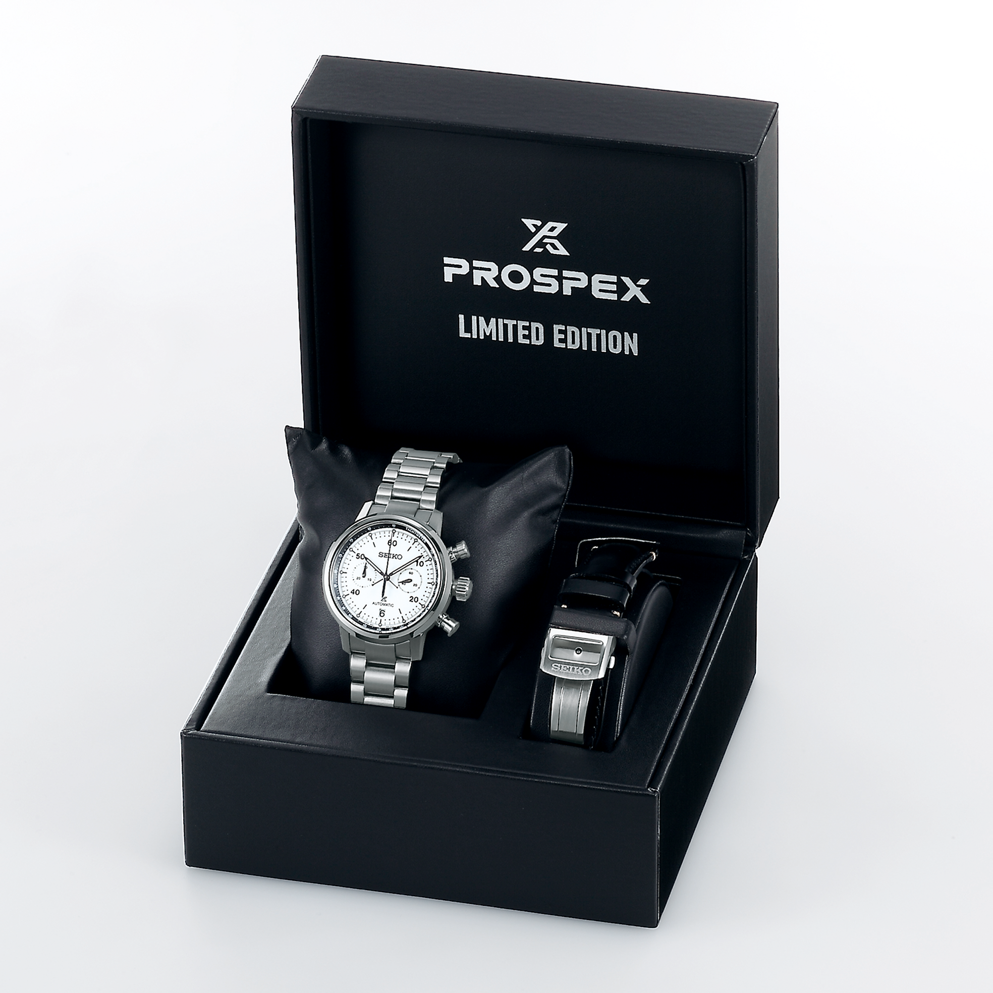 PROSPEX SPEEDTIMER MECHANICAL CHRONOGRAPH LIMITED EDITION SRQ035
