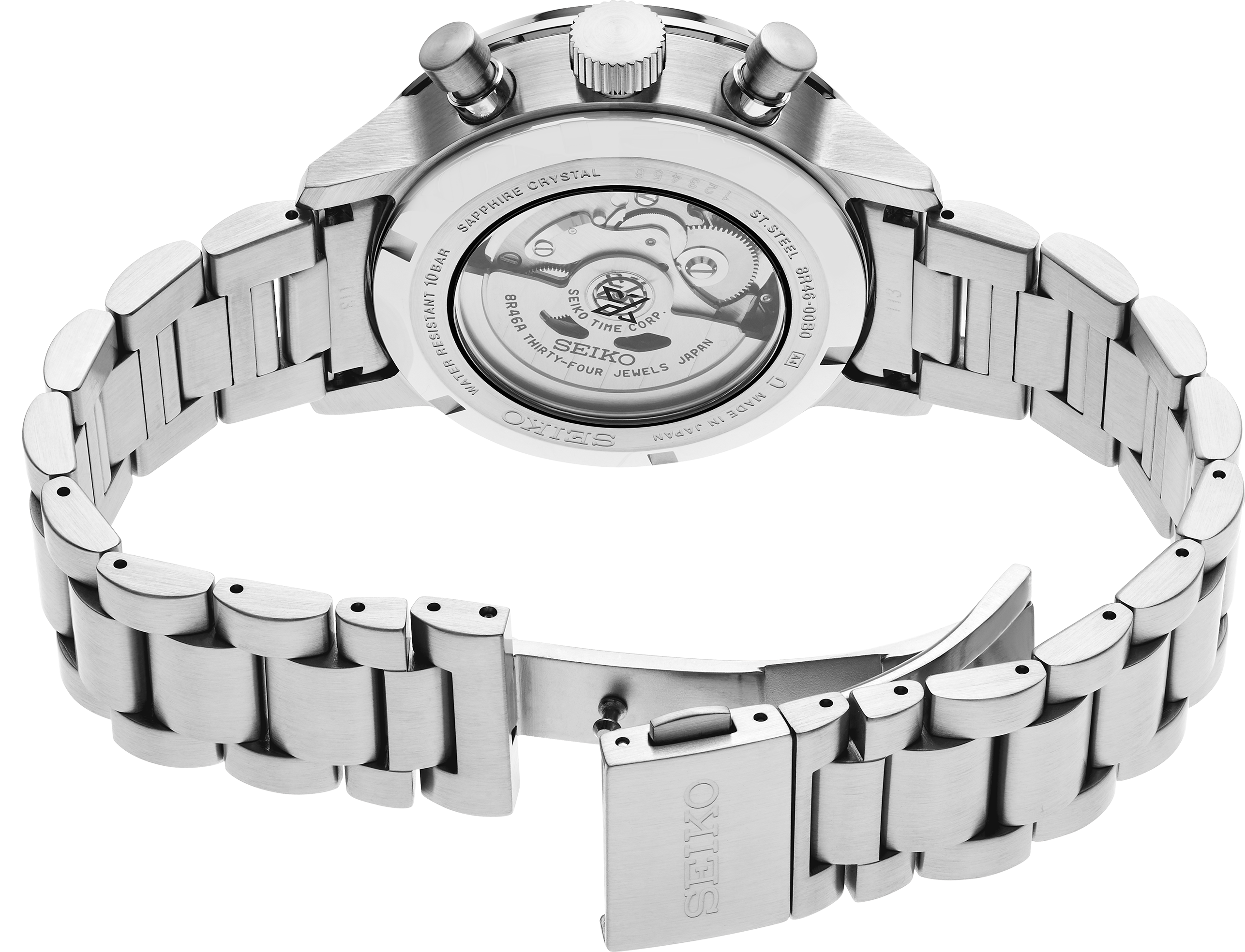 PROSPEX SPEEDTIMER MECHANICAL CHRONOGRAPH SRQ037