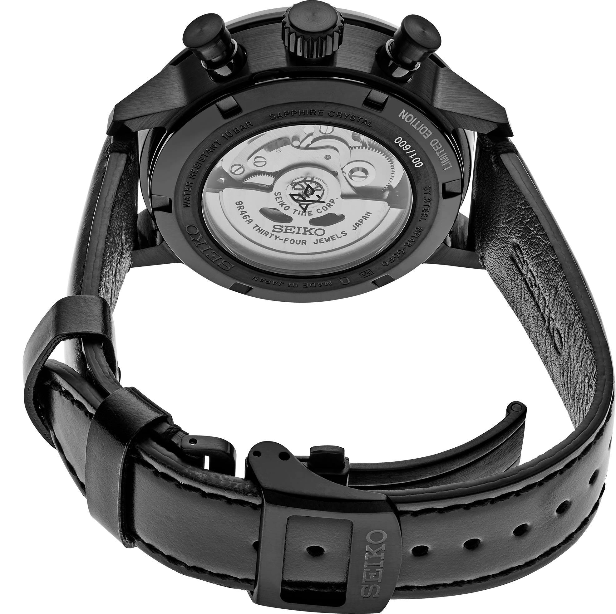 PRE OWNED -- Prospex Speedtimer Mechanical Chronograph Limited Edition SRQ045