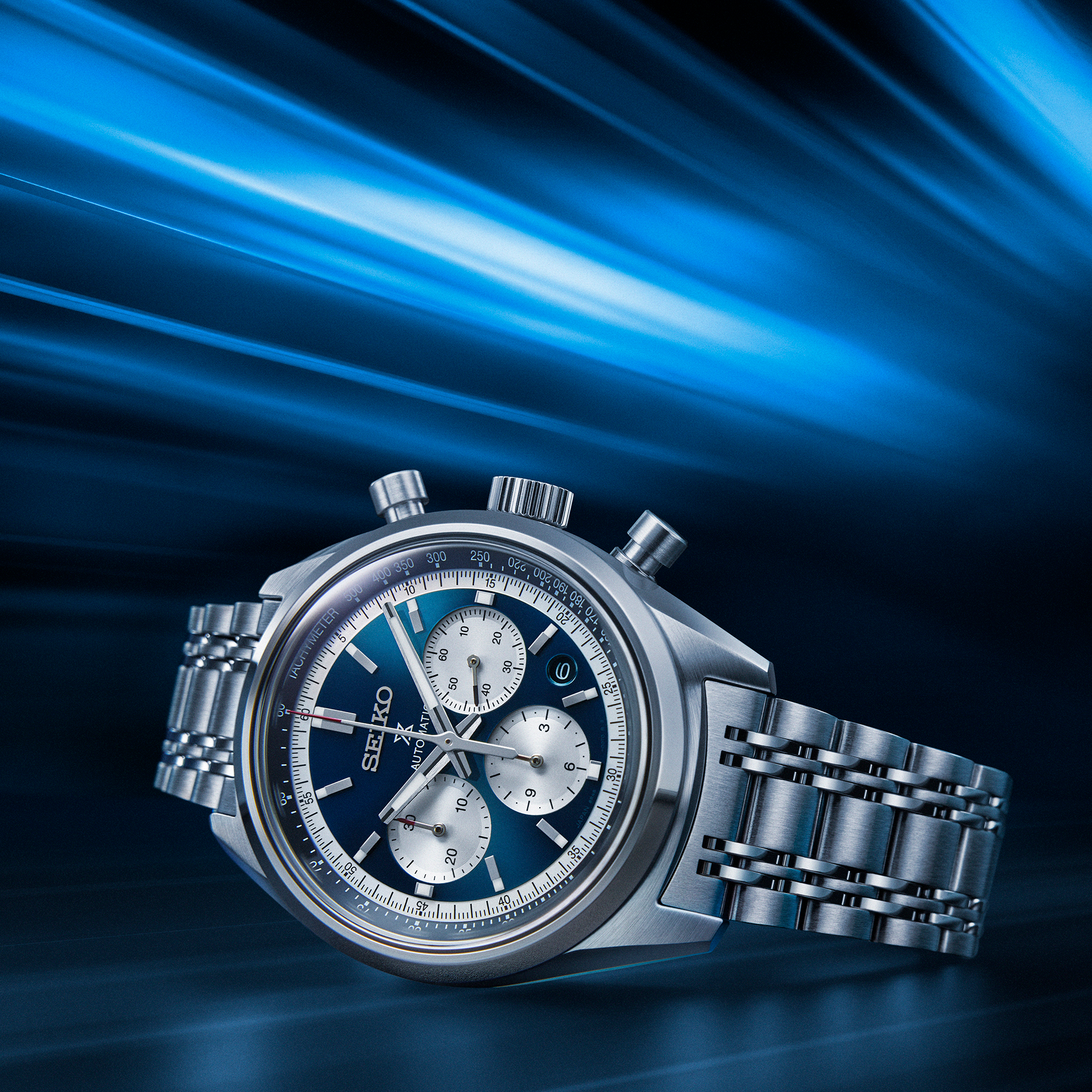 Seiko Prospex Speedtimer Mechanical Chronograph SRQ051