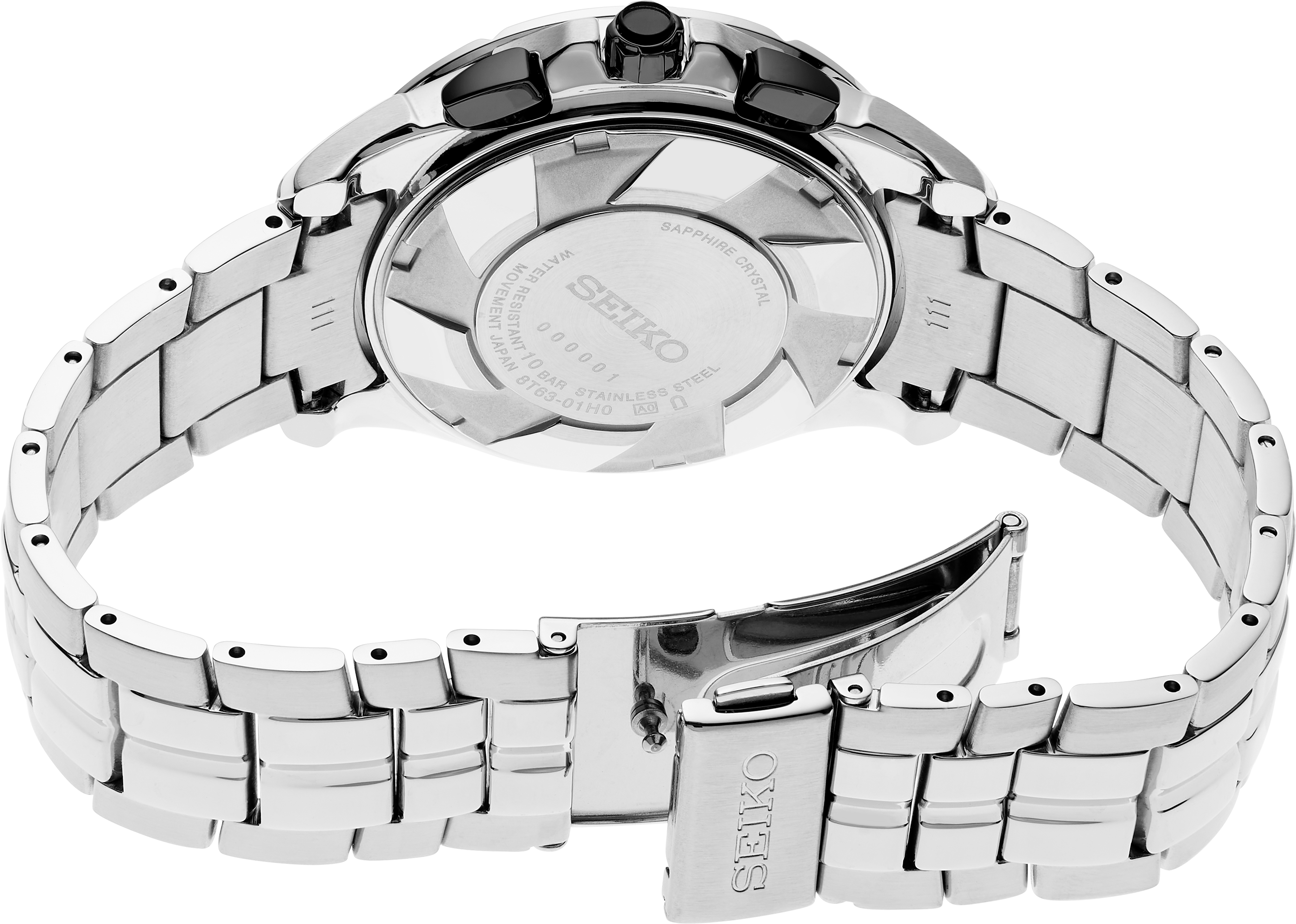 Coutura Quartz Chronograph SSB433