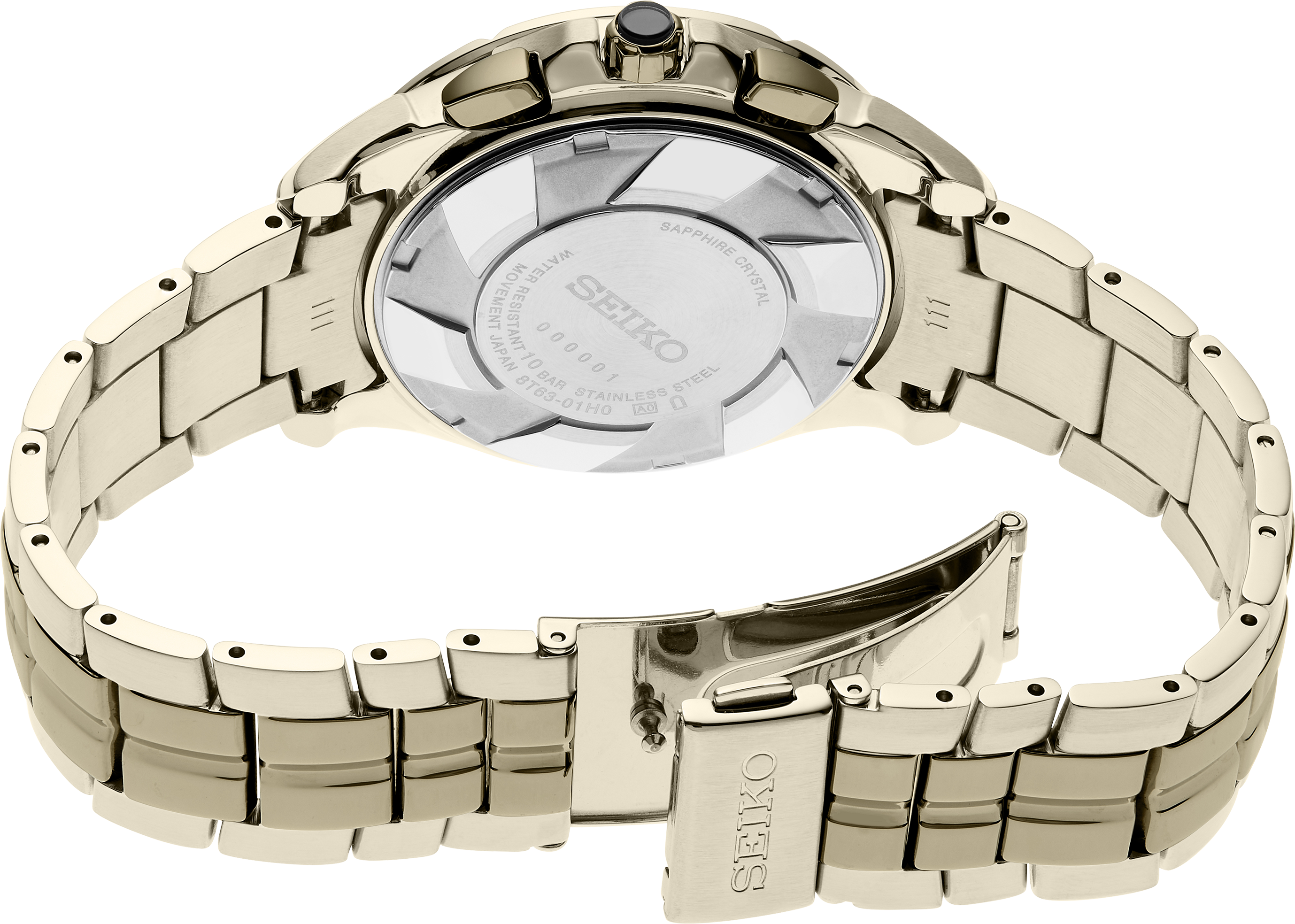 Coutura Quartz Chronograph SSB438