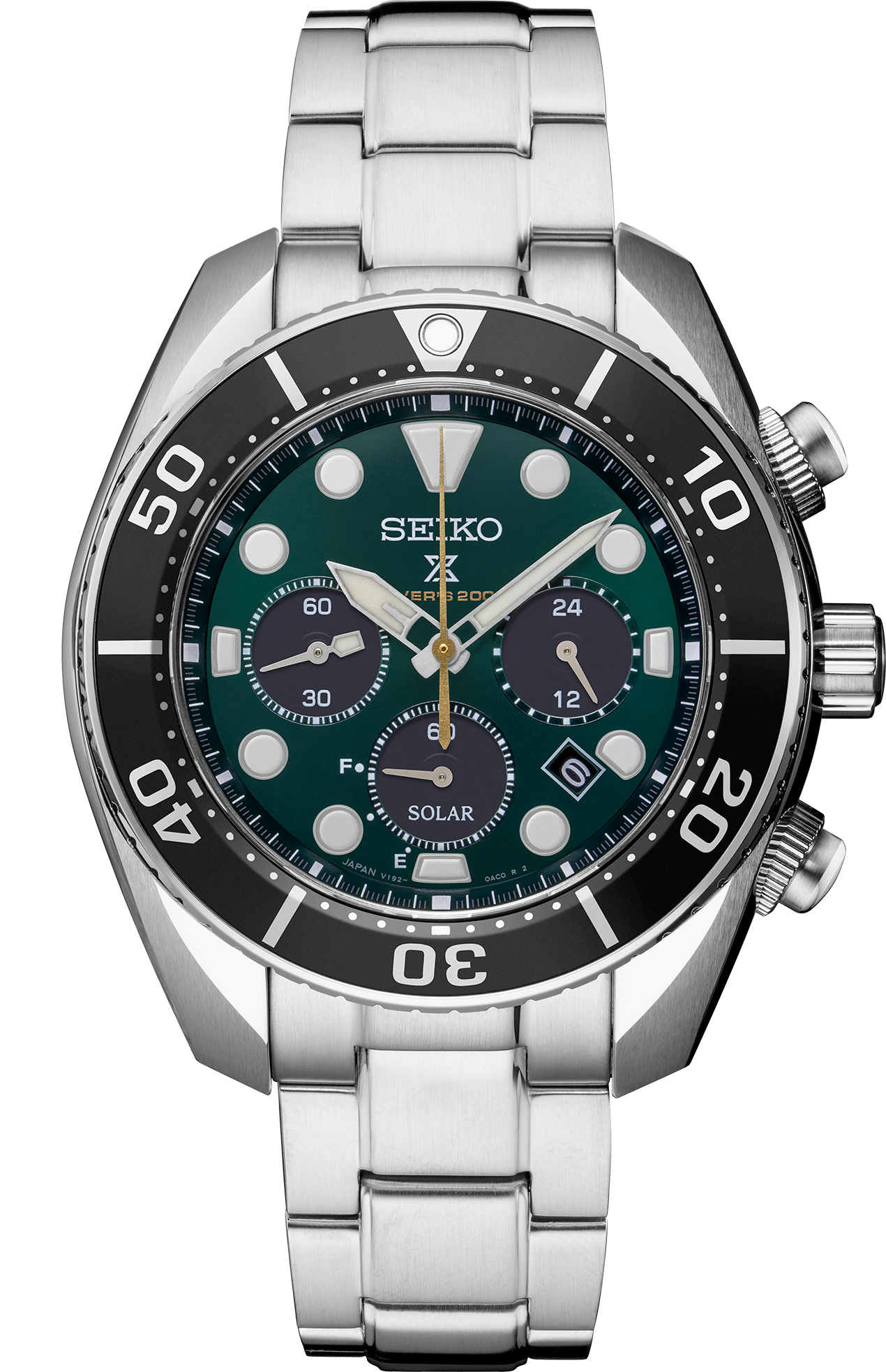 140TH ANNIVERSARY LIMITED EDITION SOLAR CHRONOGRAPH SSC807