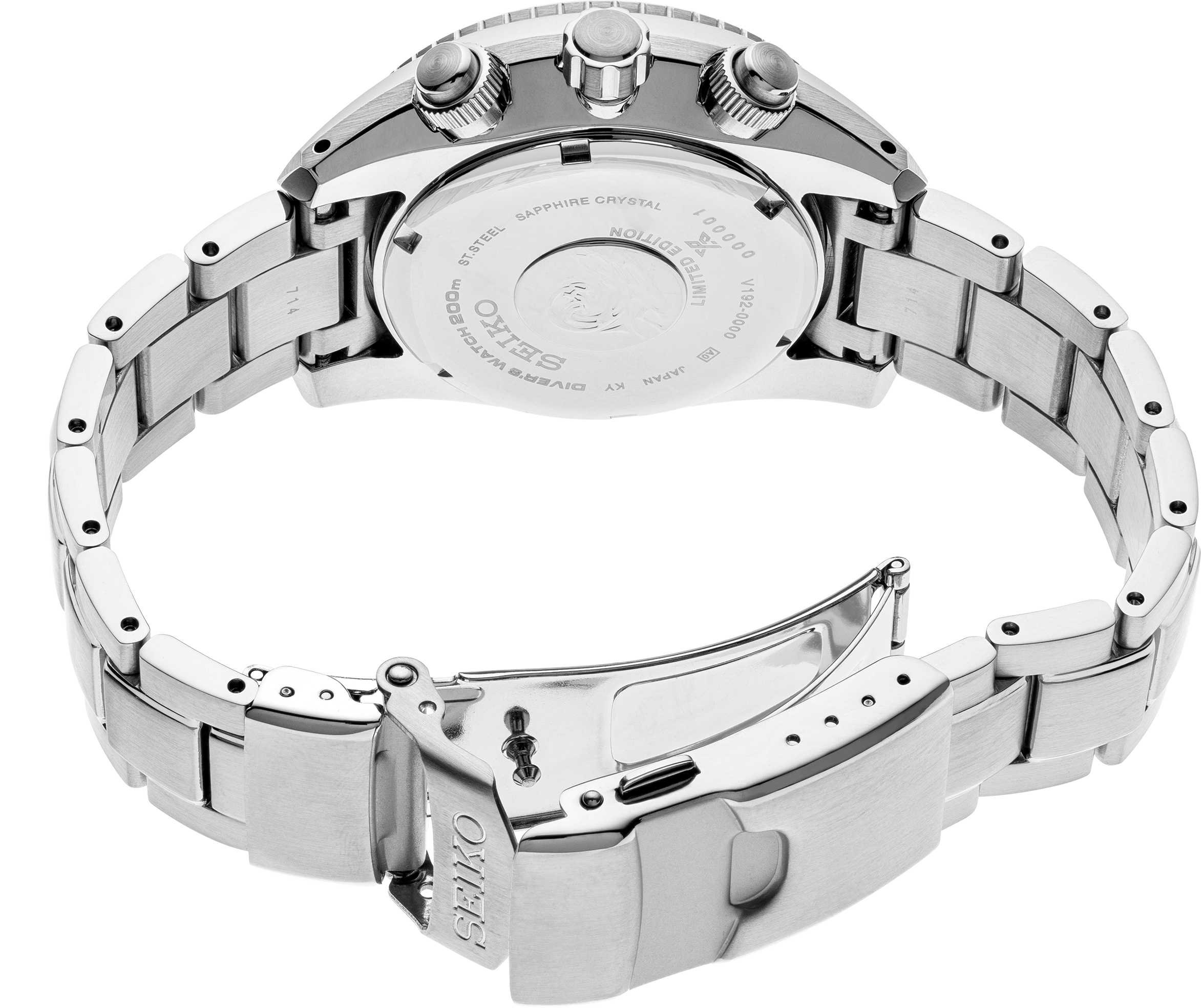 140TH ANNIVERSARY LIMITED EDITION SOLAR CHRONOGRAPH SSC807