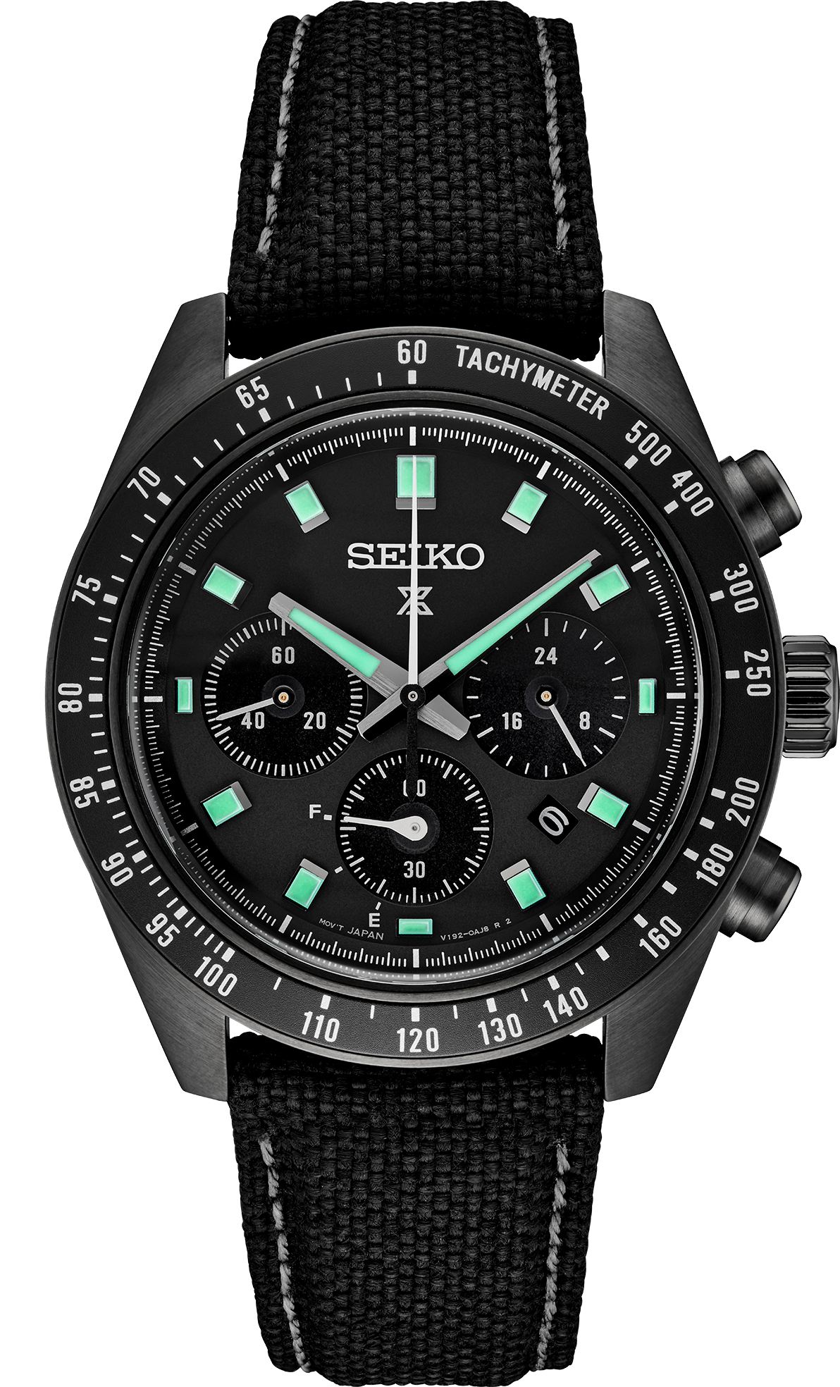 Prospex Black Series Speedtimer Solar Chorongraph SSC923