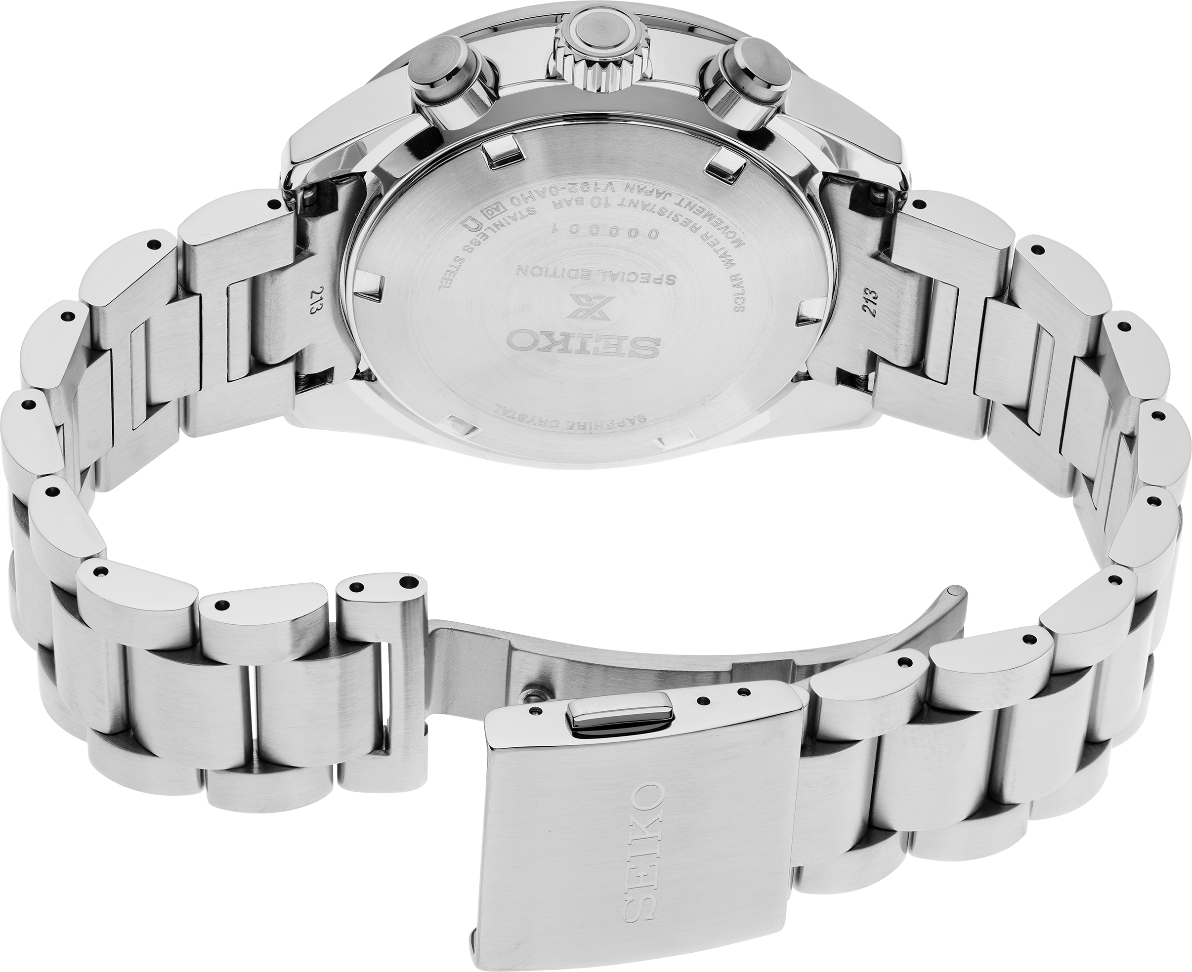 Prospex Speedtimer Solar Chronograph SSC931