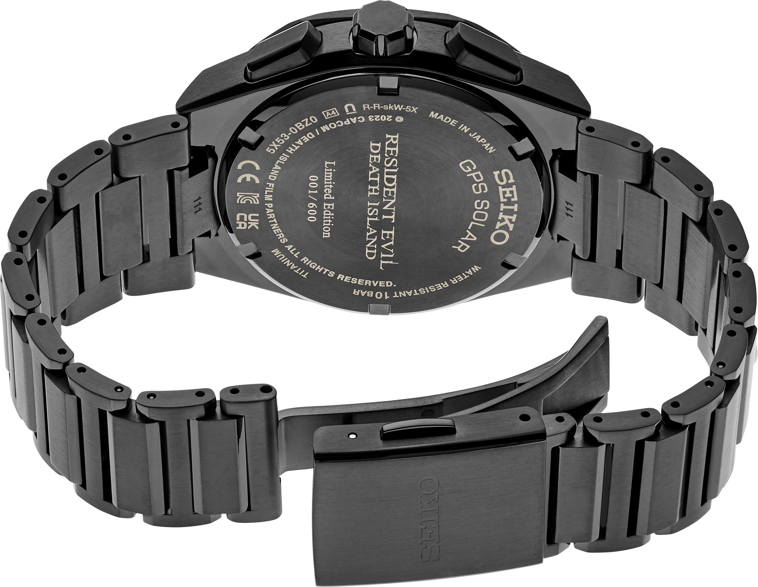 Astron Resident Evil Death Island Limited Edition SSH129