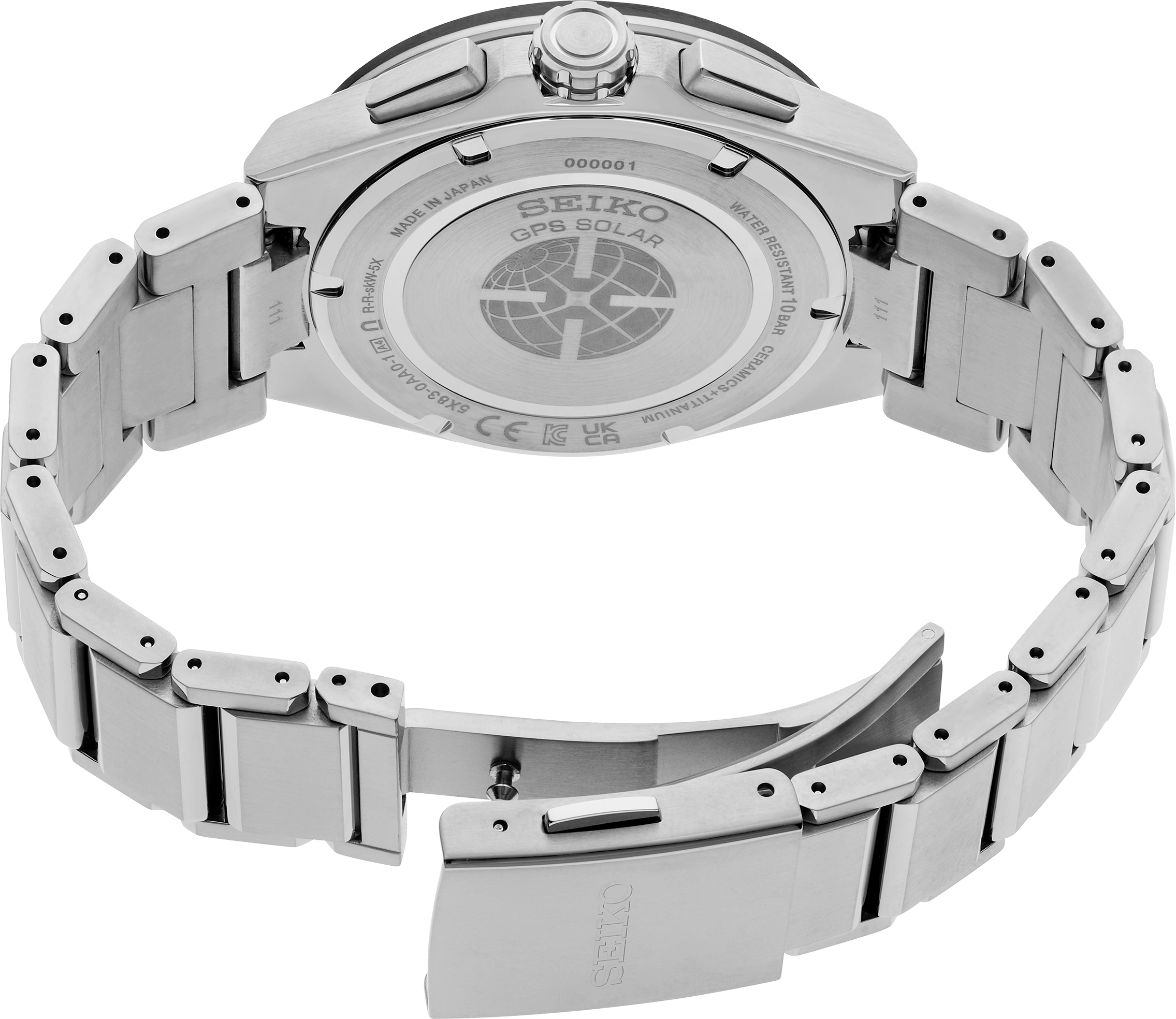 ASTRON GPS SOLAR DUAL-TIME CHRONOGRAGH SSH151