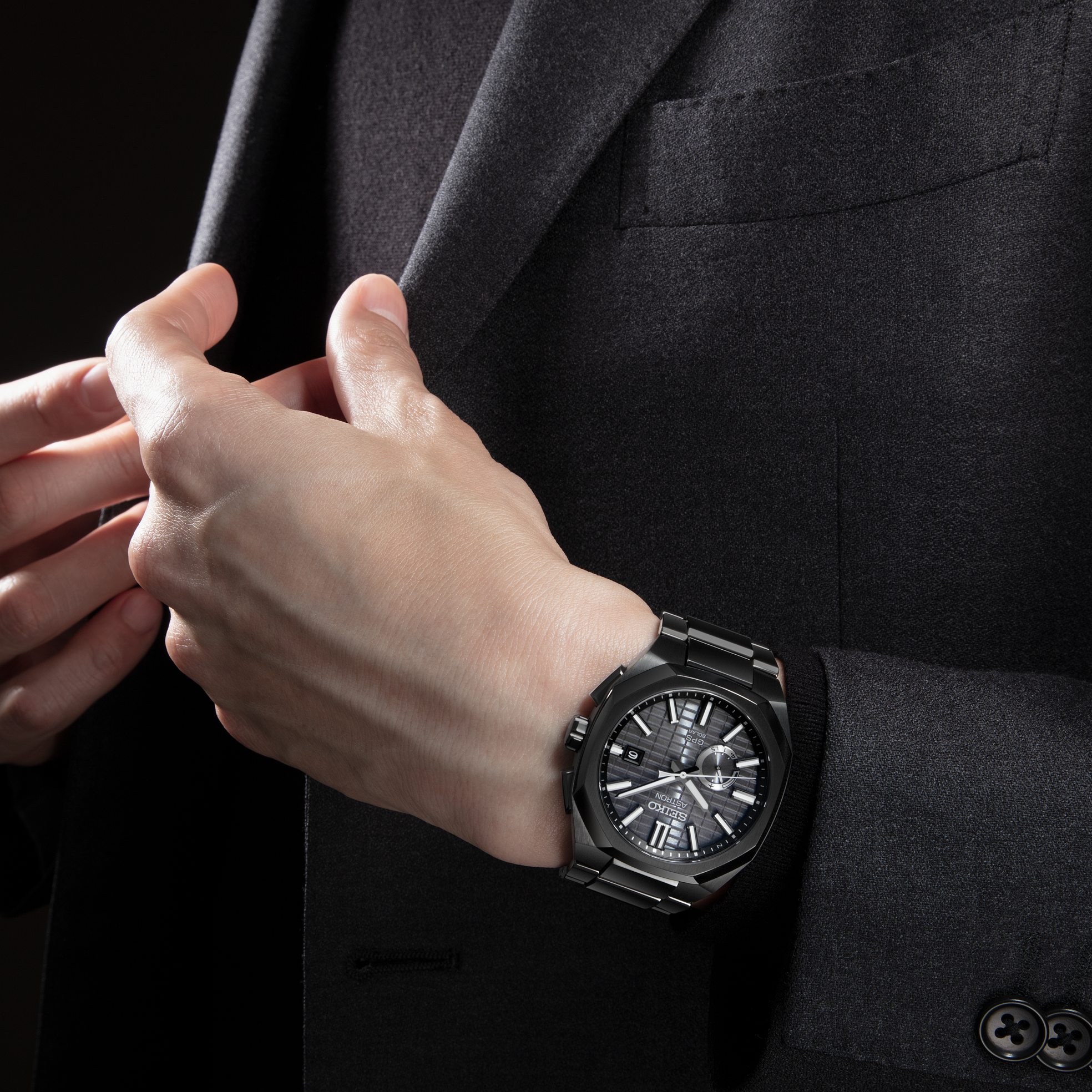 Astron Solar GPS SSJ015