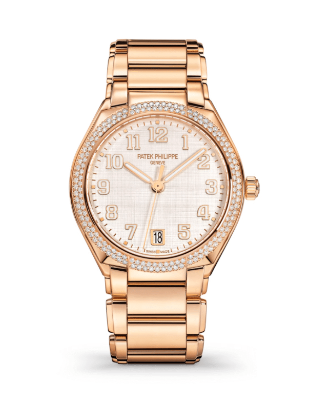 Patek Philippe Twenty-4 18K Rose Gold &amp; Diamonds Ladies Watch