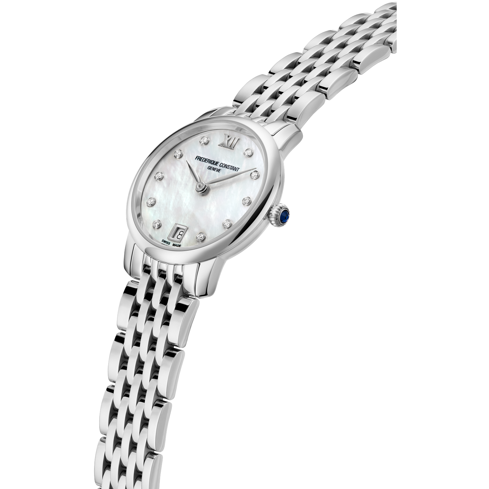 Frederique Constant Slimline FC-220MPWD1S26B - Premium Luxury Product