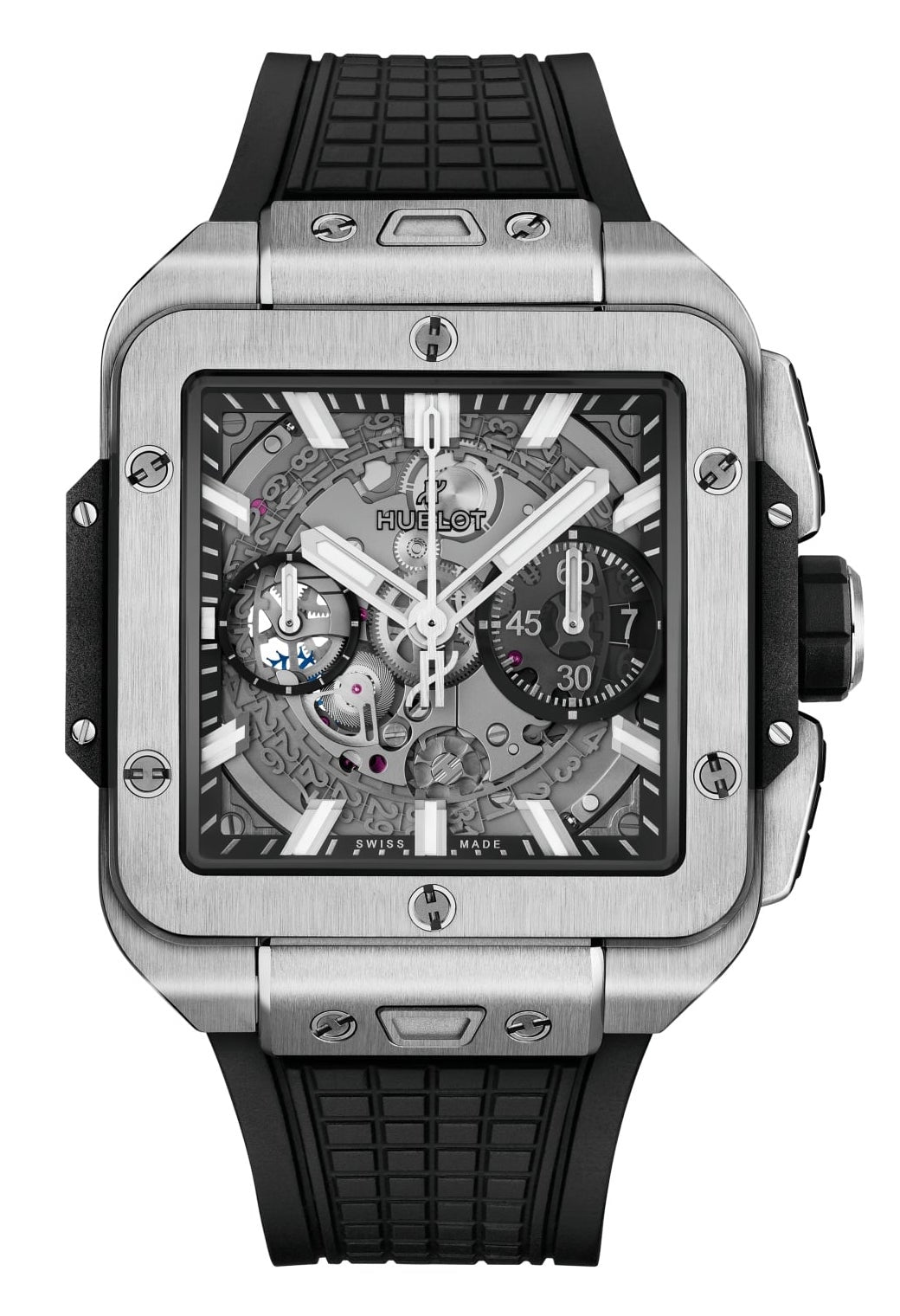 Hublot Square Bang Unico Titanium Men's Watch - Premium Luxury Product