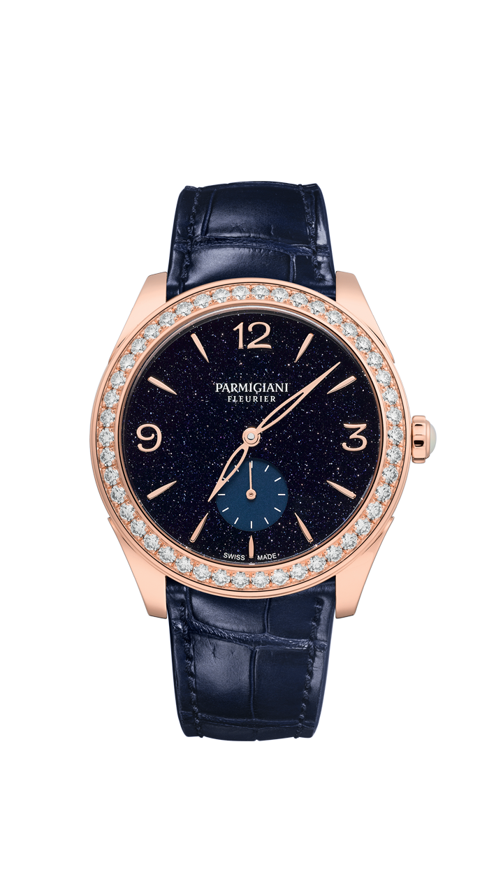 Parmigiani Fleurier Tonda Metropolitaine 18k Rose Gold Lady`s Watch